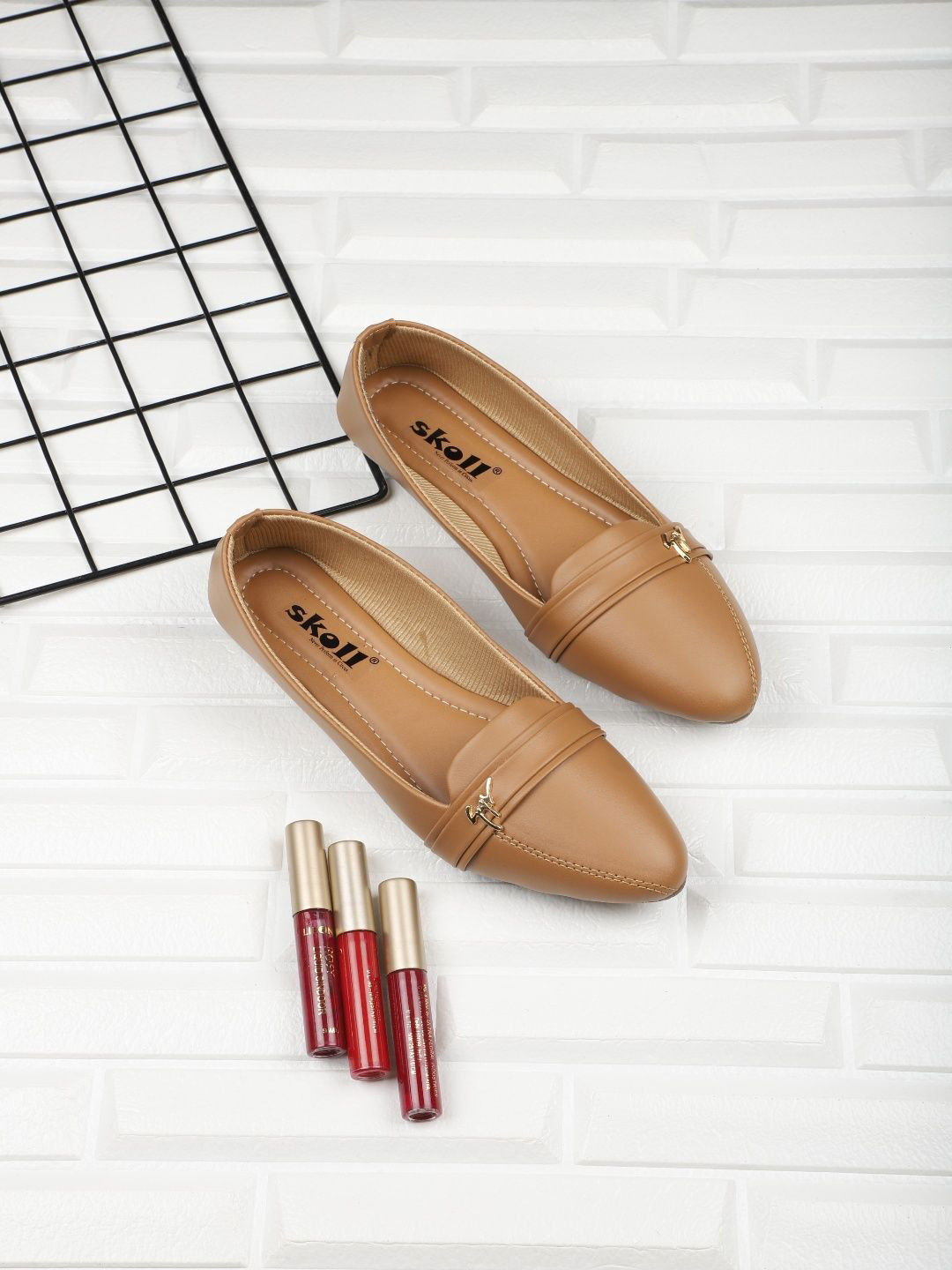 SKOLL Women Slip-On Casual Ballerinas