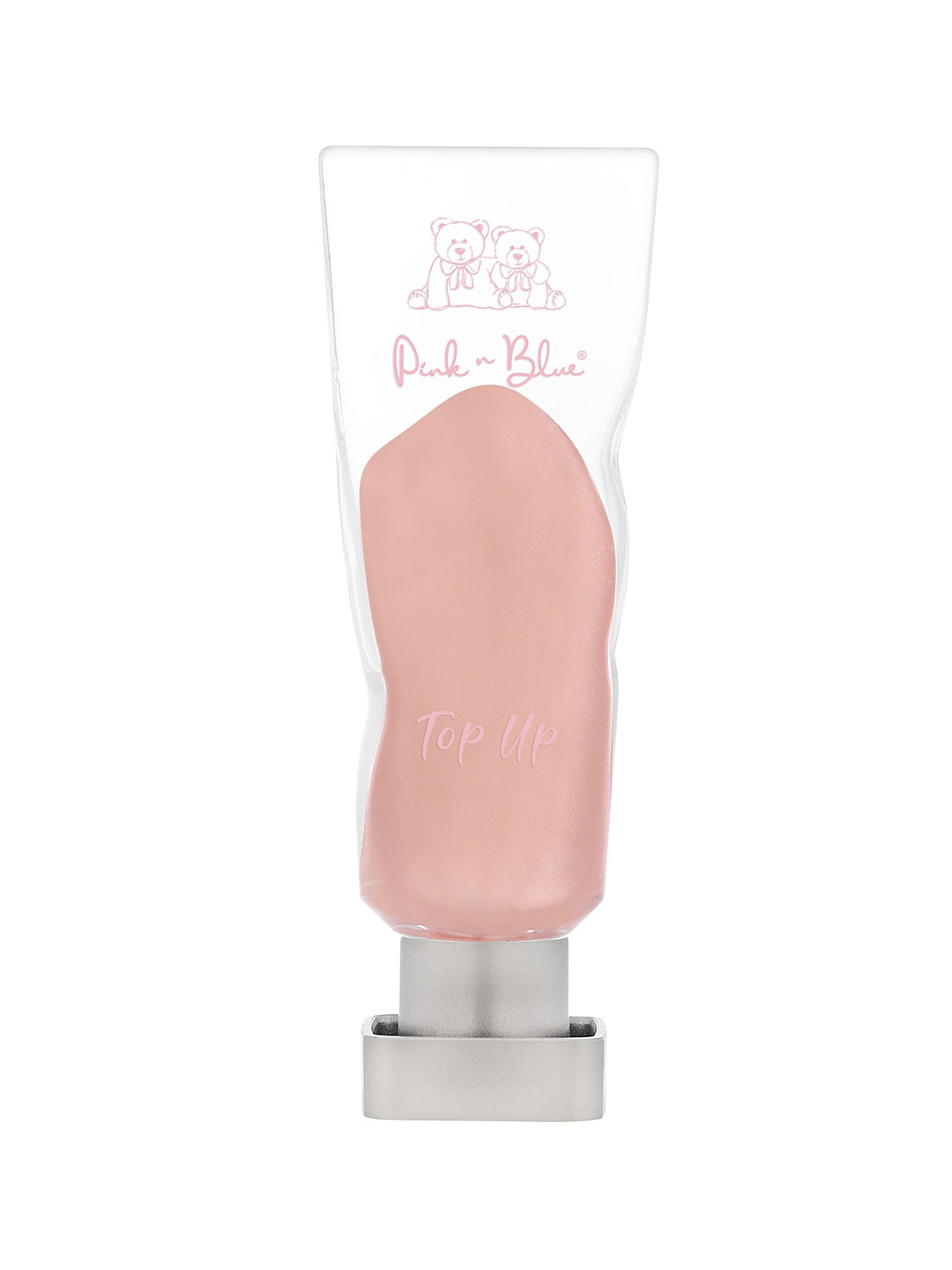 PINK N BLUE High Shine Non Sticky Lip Gloss - 5ml - Peachy - 01