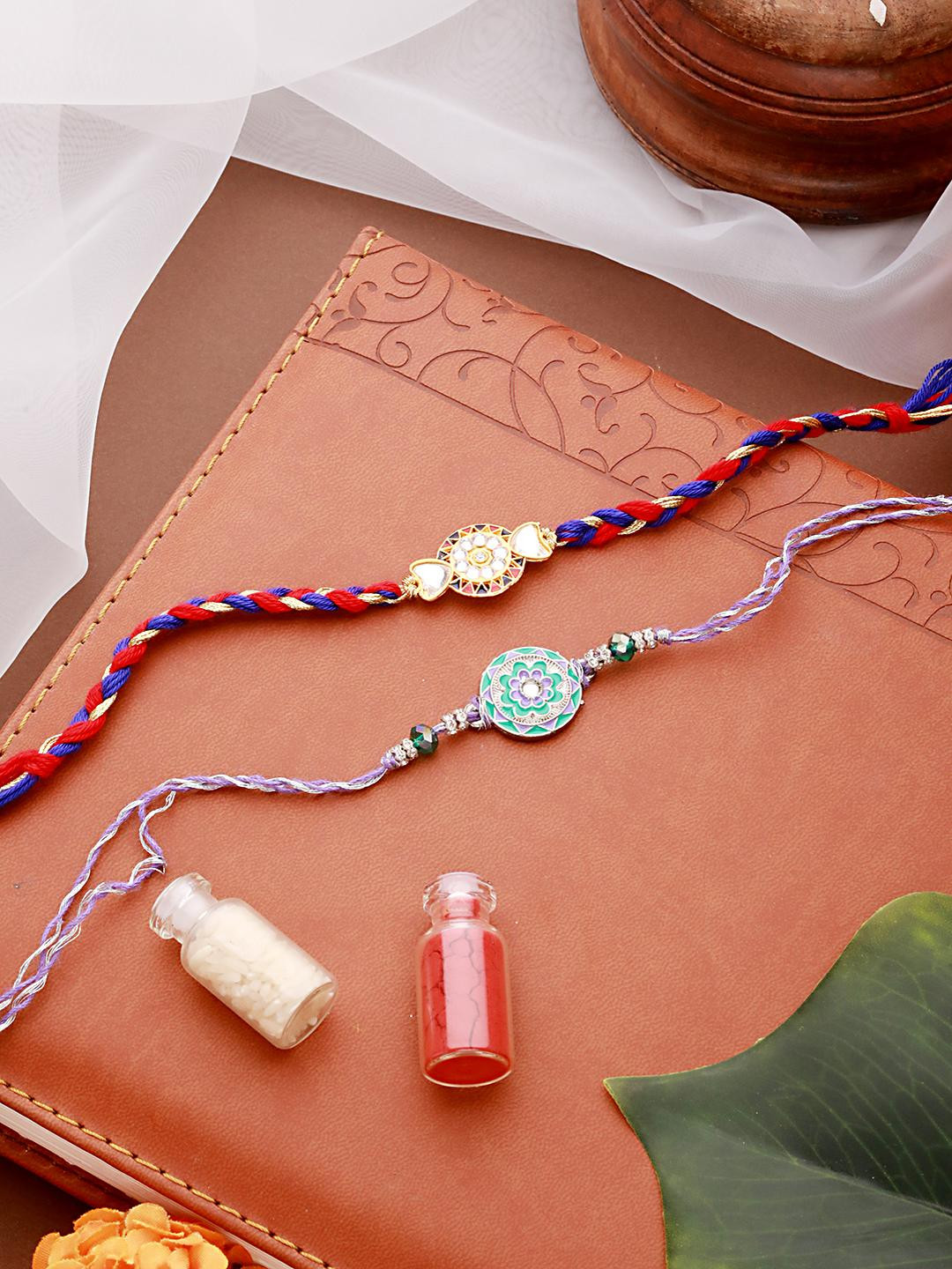 Anouk Women Red Thread Rakhi
