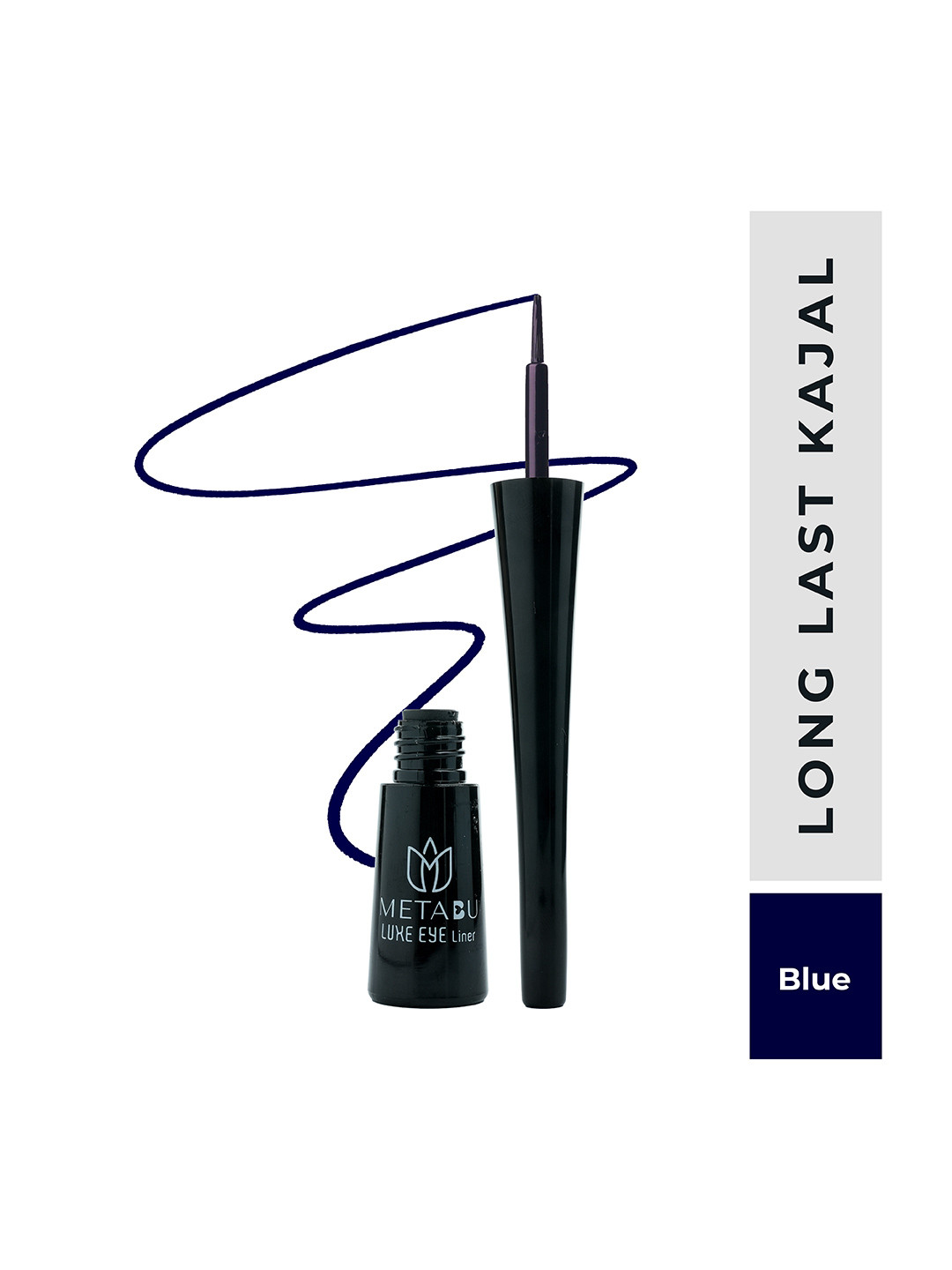 METABU Long-Lasting & Waterproof Luxe Eyeliner 4ml - Blue
