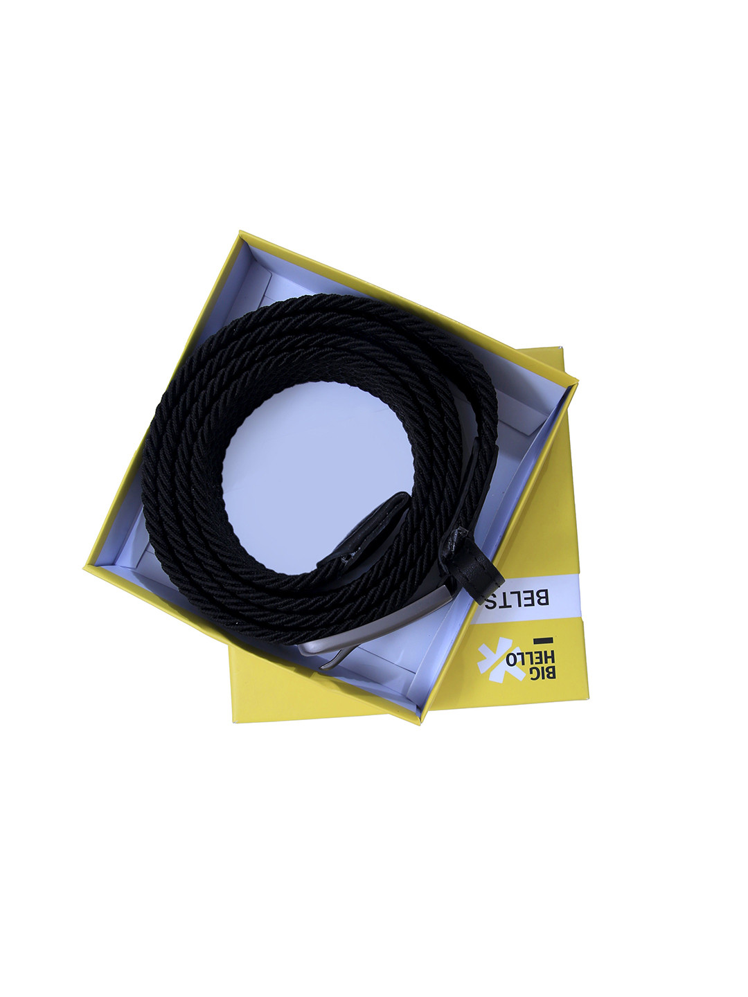 Big Hello - The Plus Life ZenithLoop Men Braided Canvas Belt