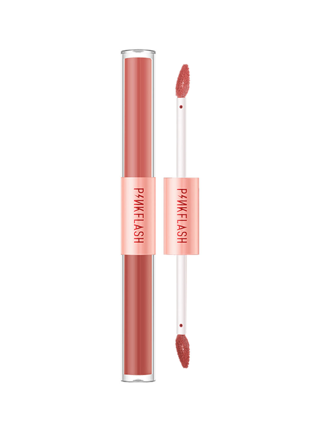PINKFLASH Non-Sticky Water Resistant Duo Lip Gloss 2.6 g - Shade D02