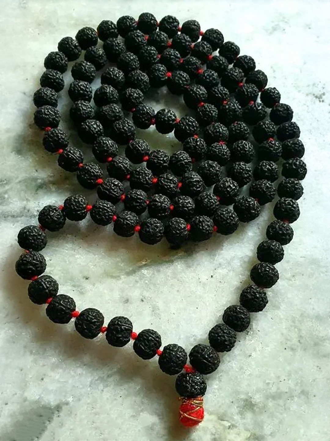 ShivTantra Unisex Rudraksha Mala Artificial Beaded Chain