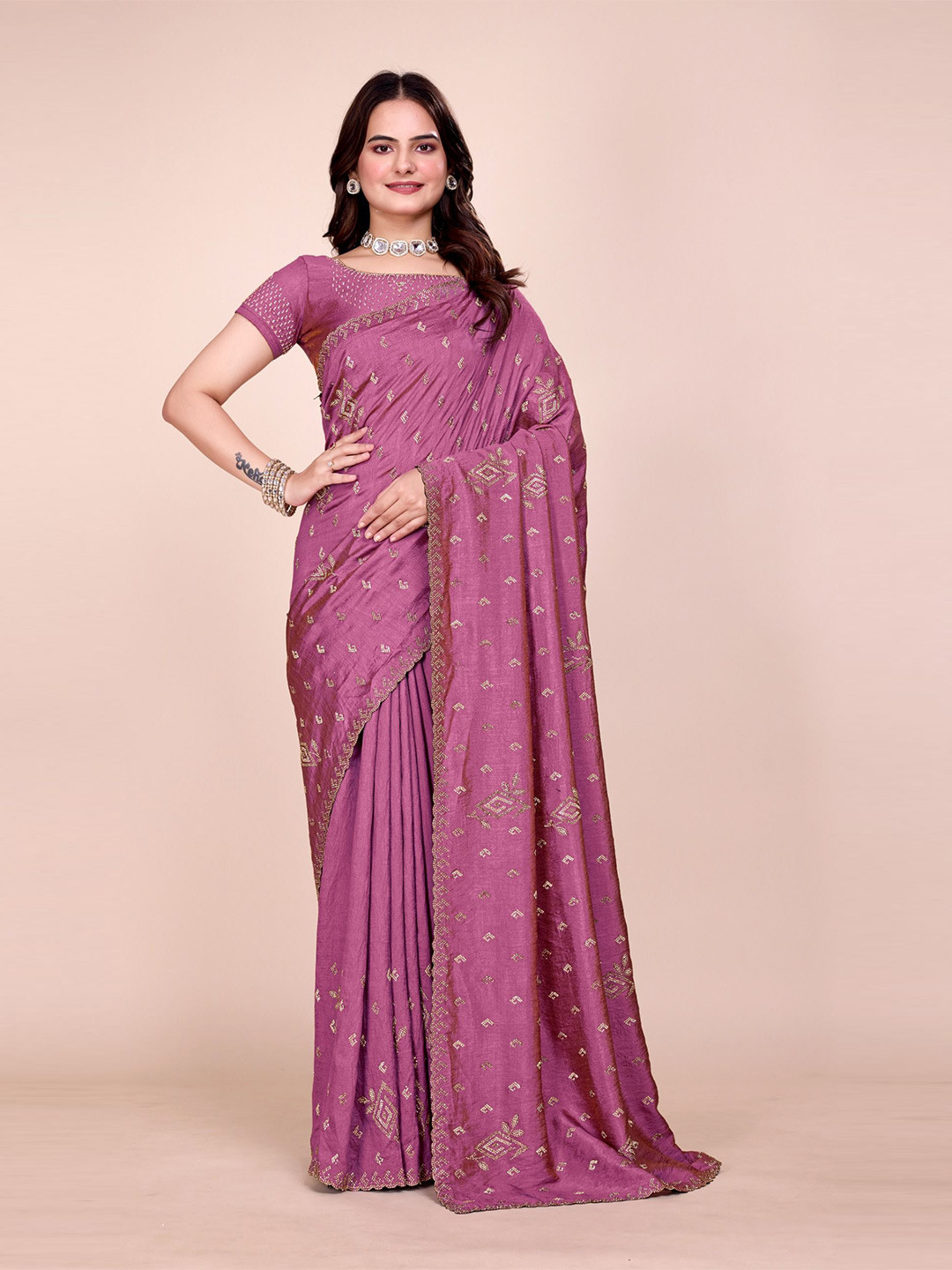 Tarlas Sarees Woven Design Saree