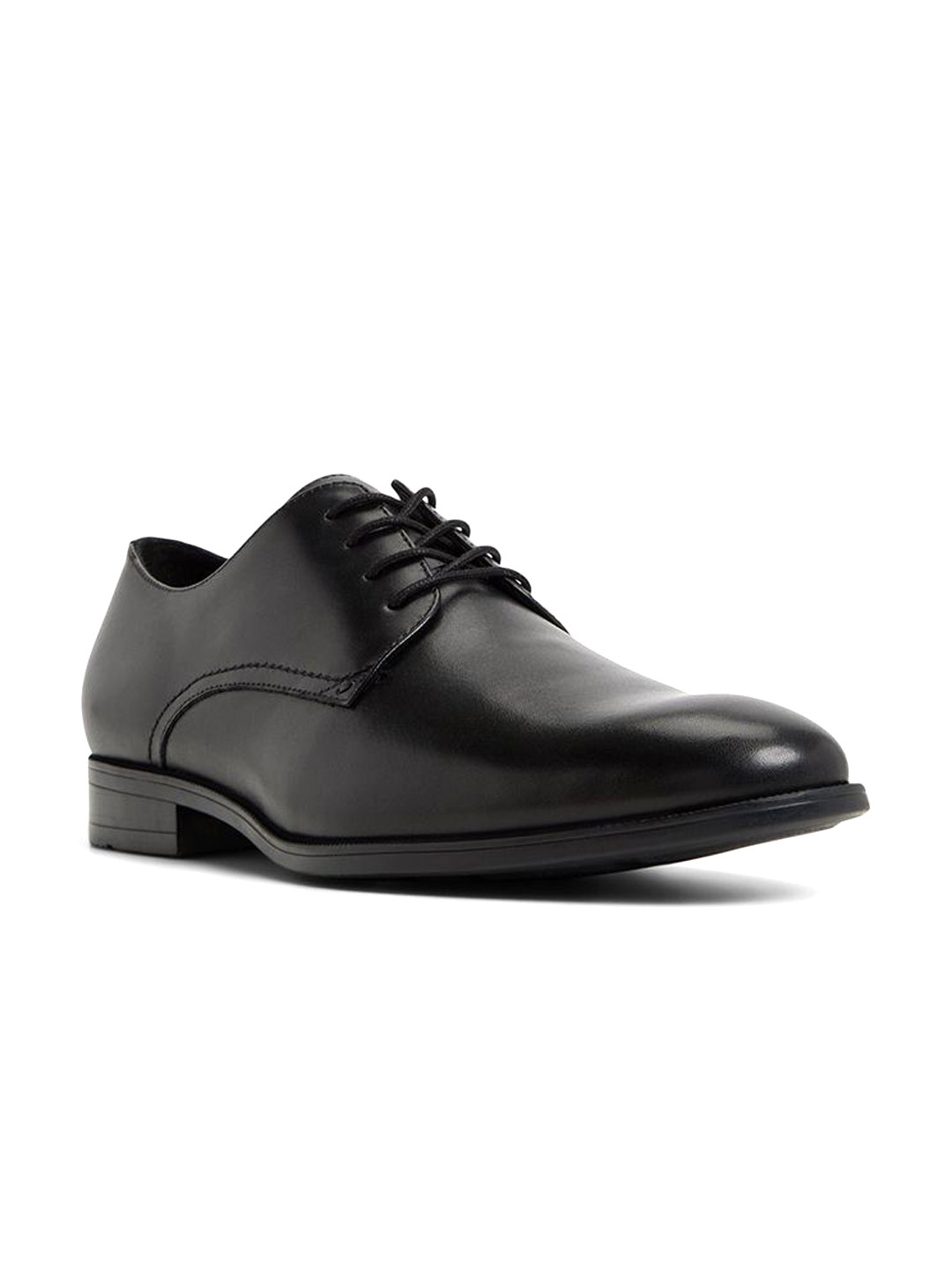 ALDO KHALA Men Round Toe Lace Ups Formal Derbys