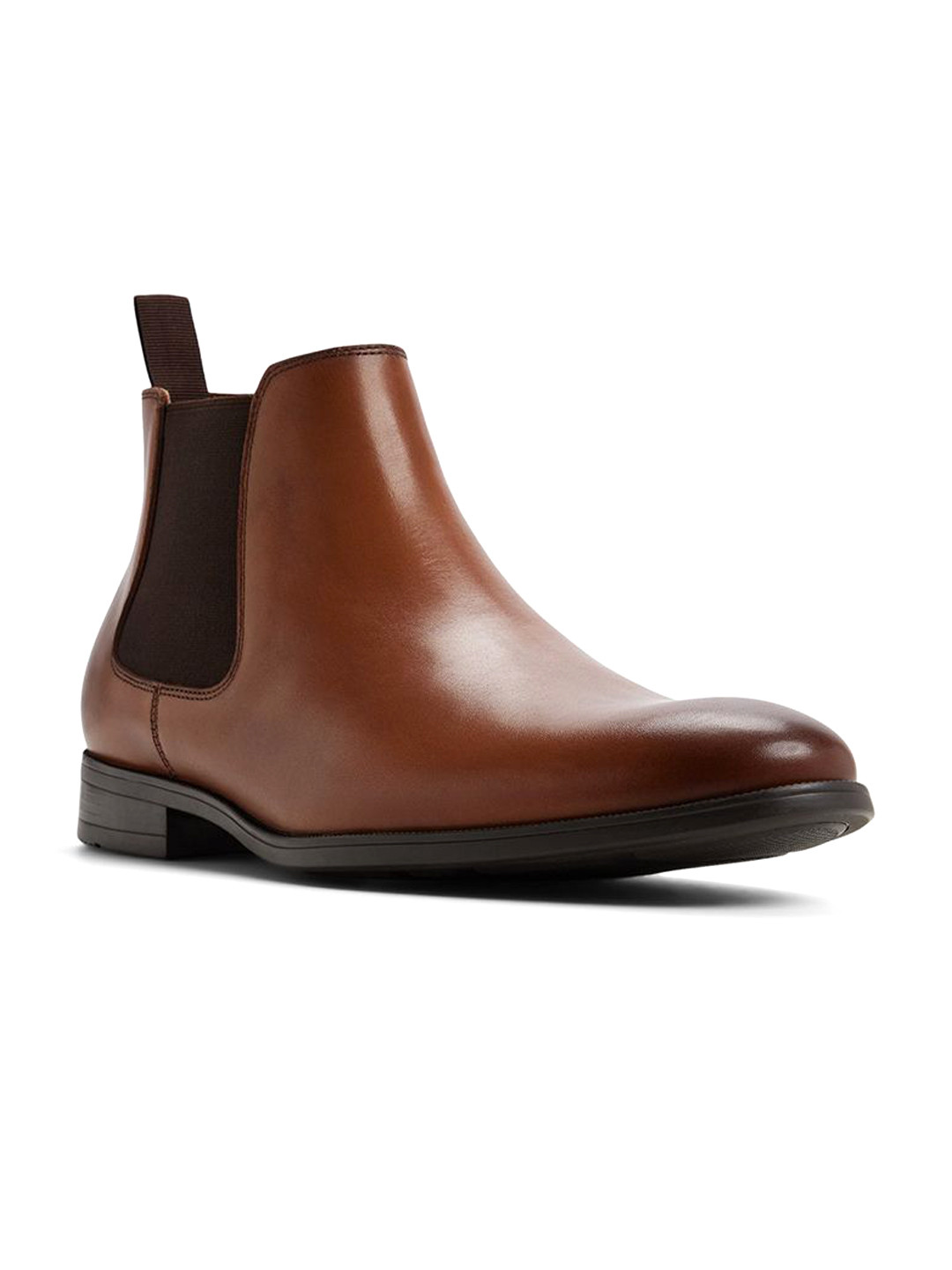 ALDO Sosaa Men Leather Slip On Chelsea Boots