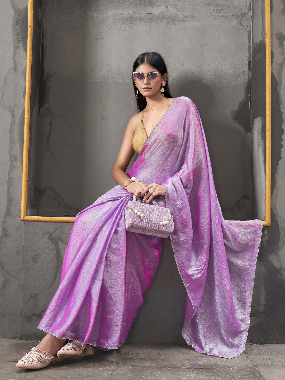 Tikhi Imli Ready to Wear Pant Saree