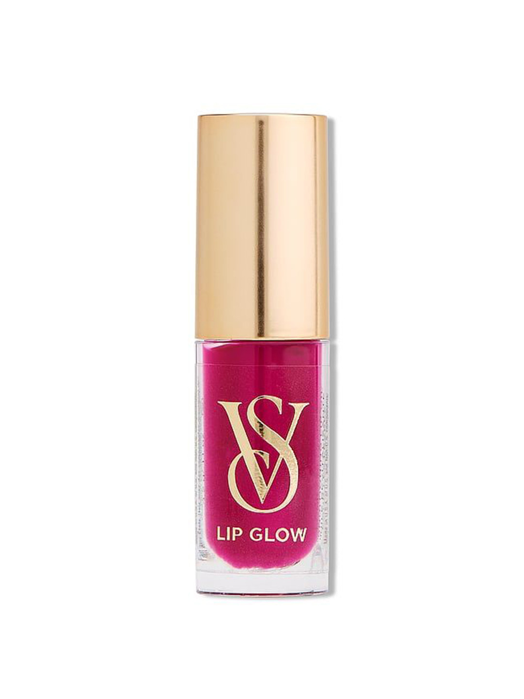 Victoria's Secret Lip Glow Sheer Lip Oil With Vitamin E - 3.1 g - Mulberry