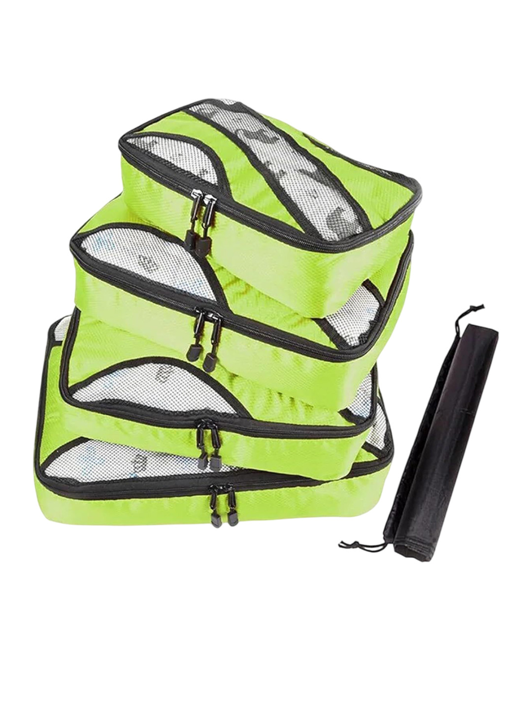 AUGEN Set Of 5 Compact Bag Cover Travel Accessories