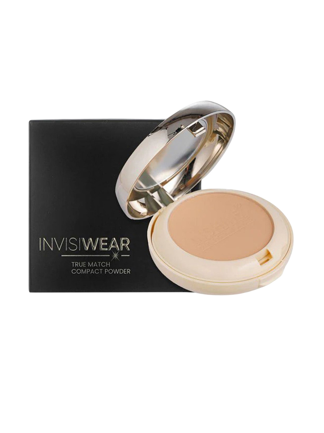 Inshine Professionals Invisiwear True Match Compact Powder - 22g - Natural Beige 803
