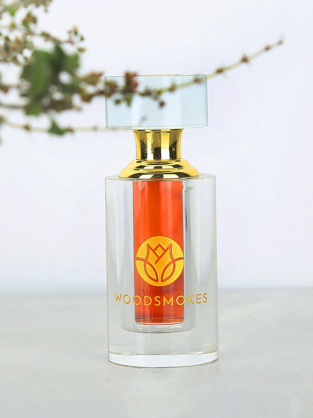 WOODSMOKES Night Flowering Jasmine Long Lasting & Alcohol Free Attar - 12 ml