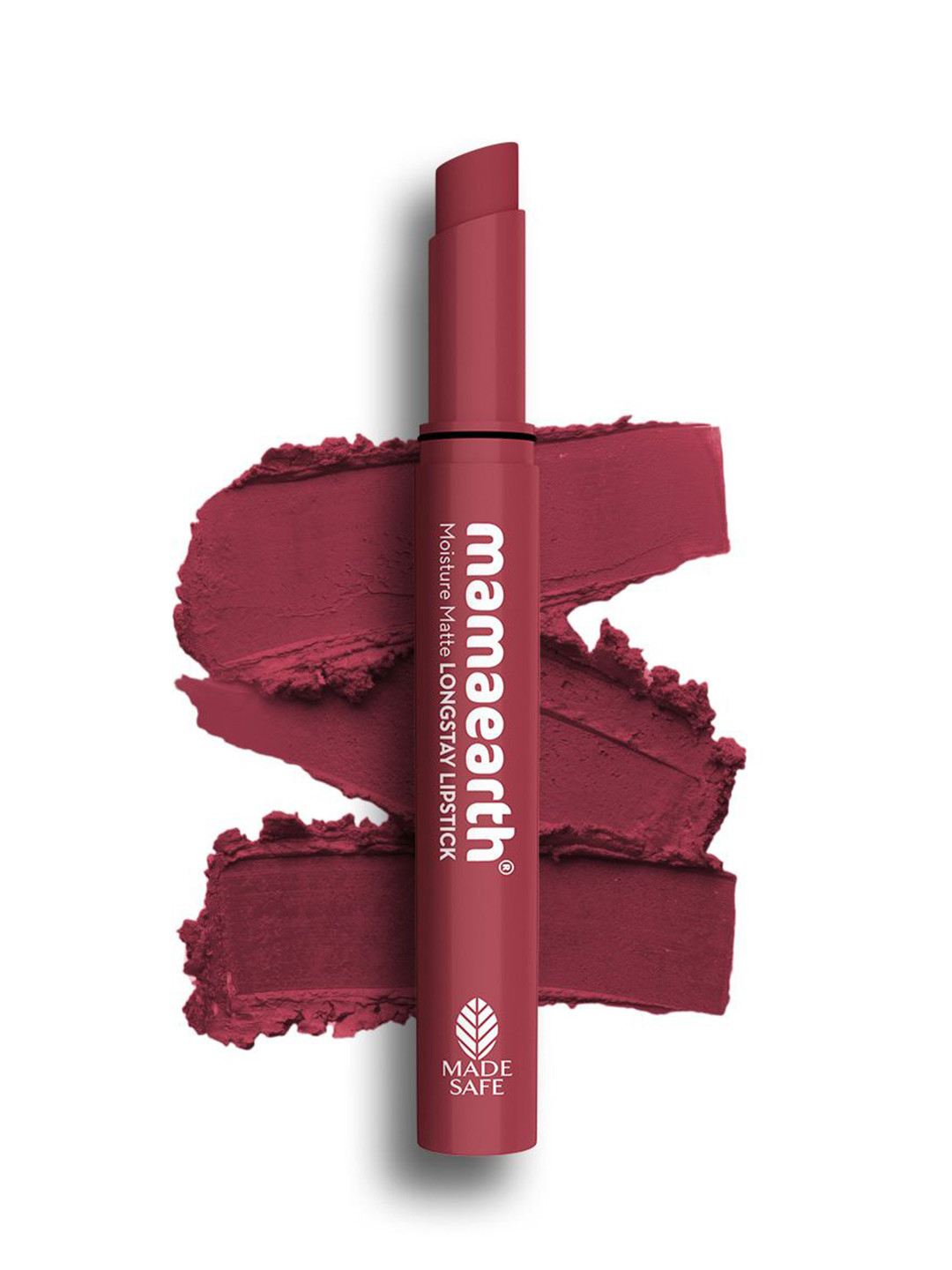 Mamaearth Women Moisture Matte Long Stay Lipstick With Vitamin E - Spiced Petal 19