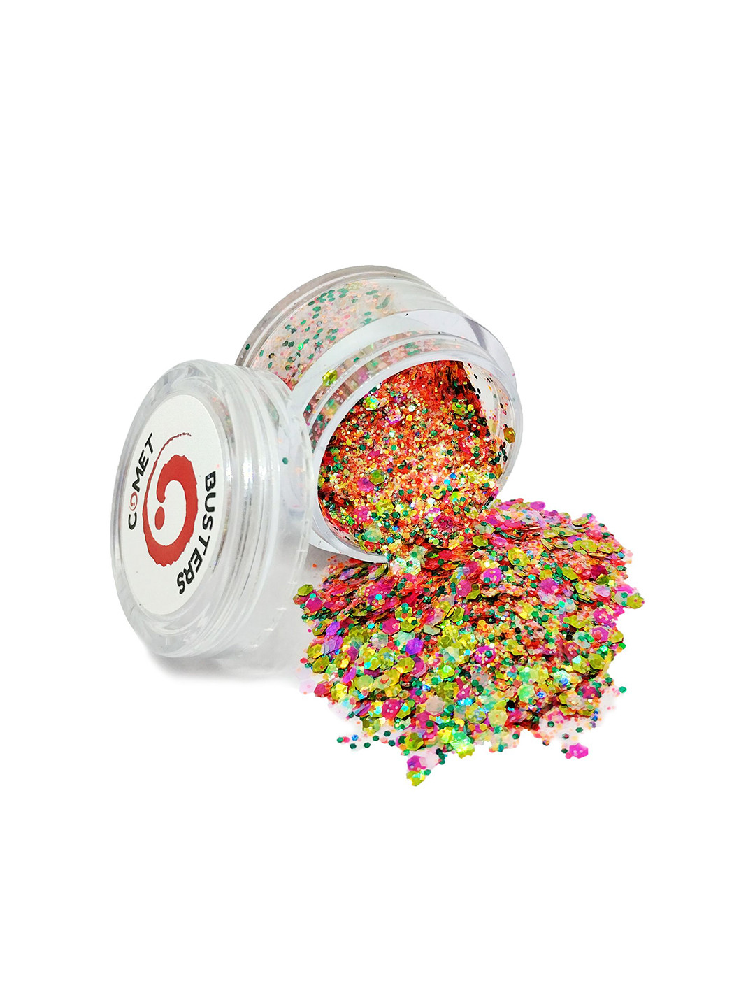 Comet Busters Chunky Glitter Shimmer Body & Eyeshadow - 5g - Multicolor - 01