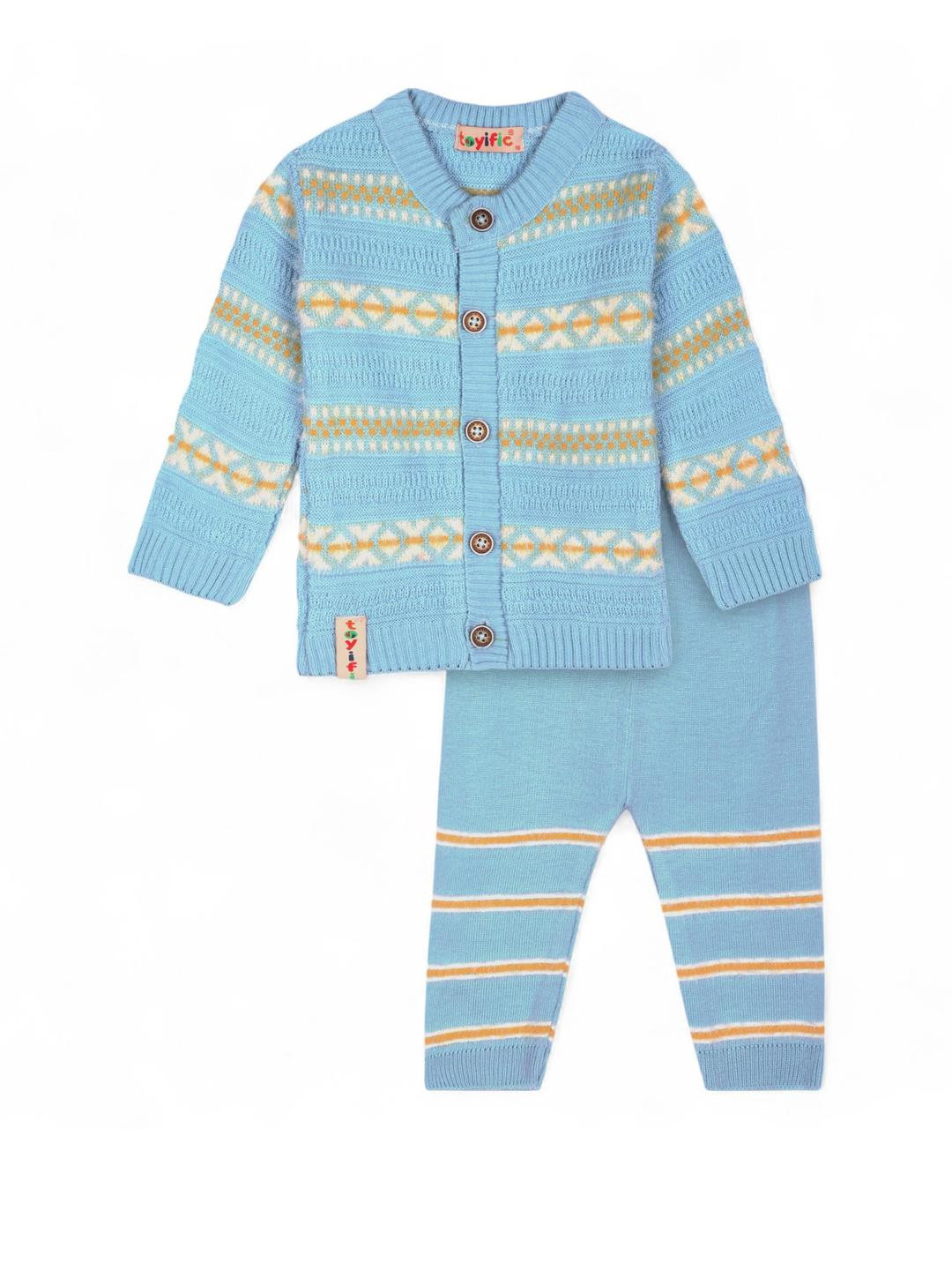 toyific Baby Set of Knitted Warm Sweater