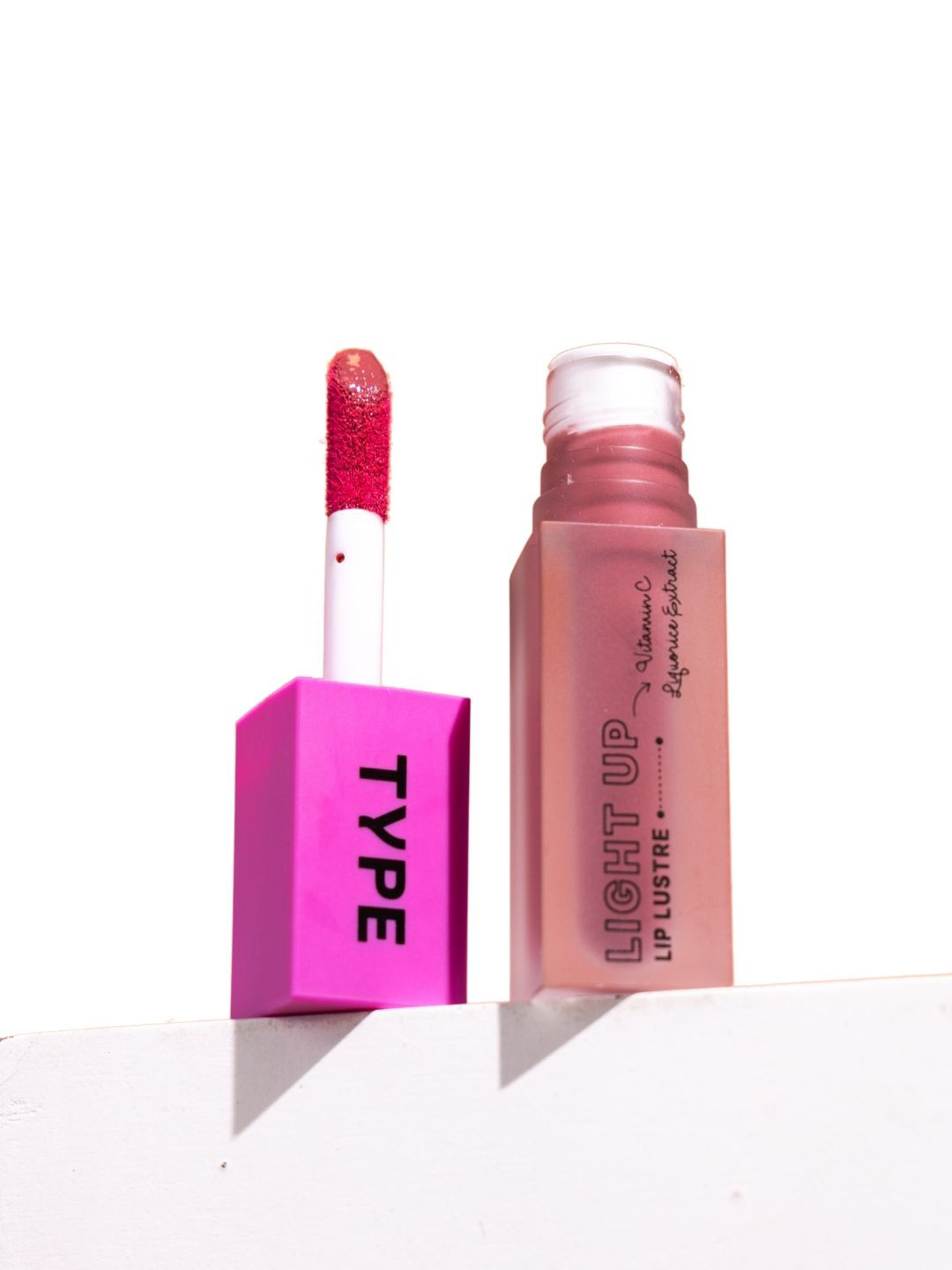 TYPE BEAUTY INC Light Up Non Stick Lip Gloss With Vitamin C - 4 ml - Socialite 407