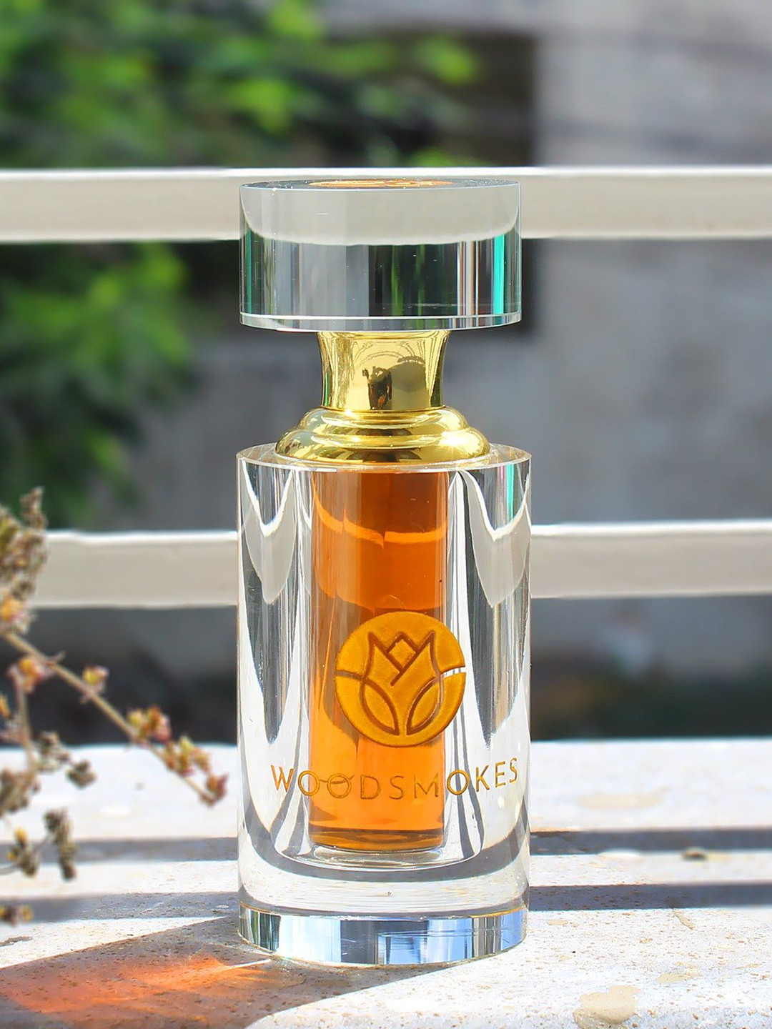 WOODSMOKES Shamama Long Lasting & Alcohol Free Attar - 12 ml