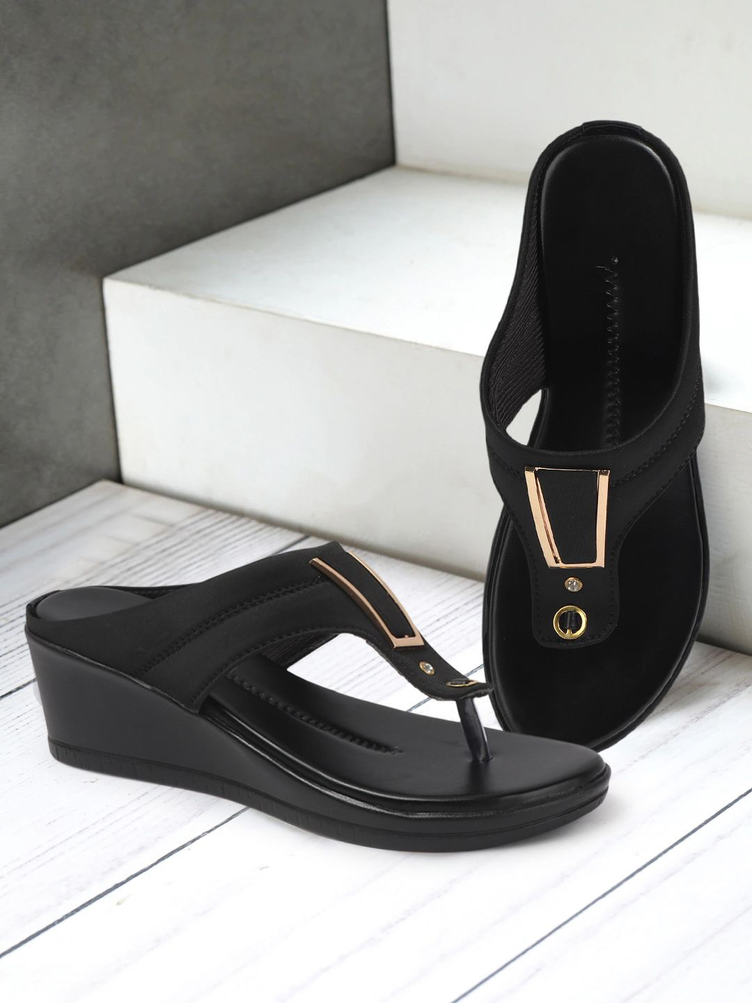 BLINDER Women Wedge Heels