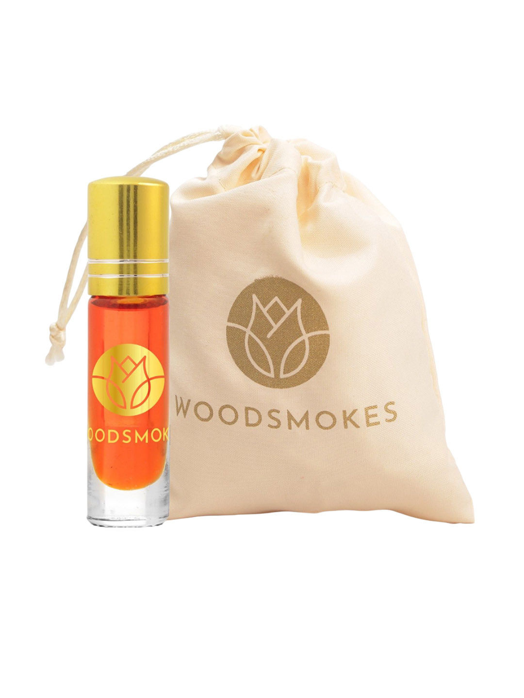 WOODSMOKES Saffron Long Lasting & Alcohol Free Attar - 6 ml