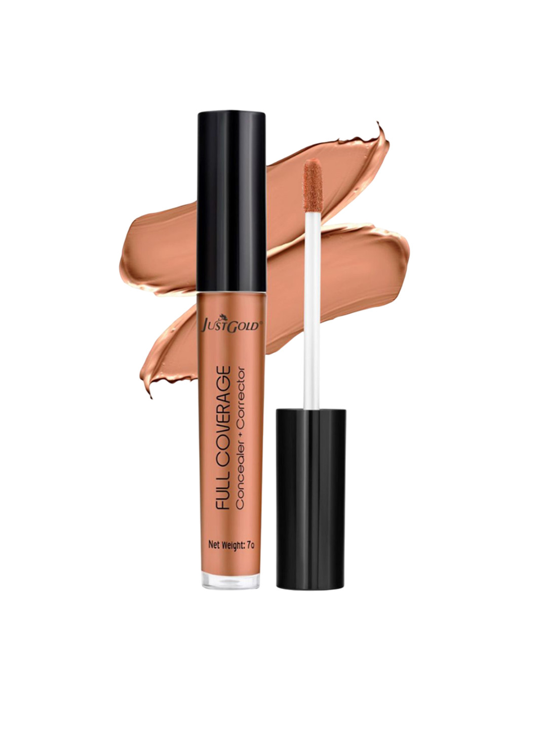 JUSTGOLD Full Coverage Concealer + Corrector - 30 g - Shade 10