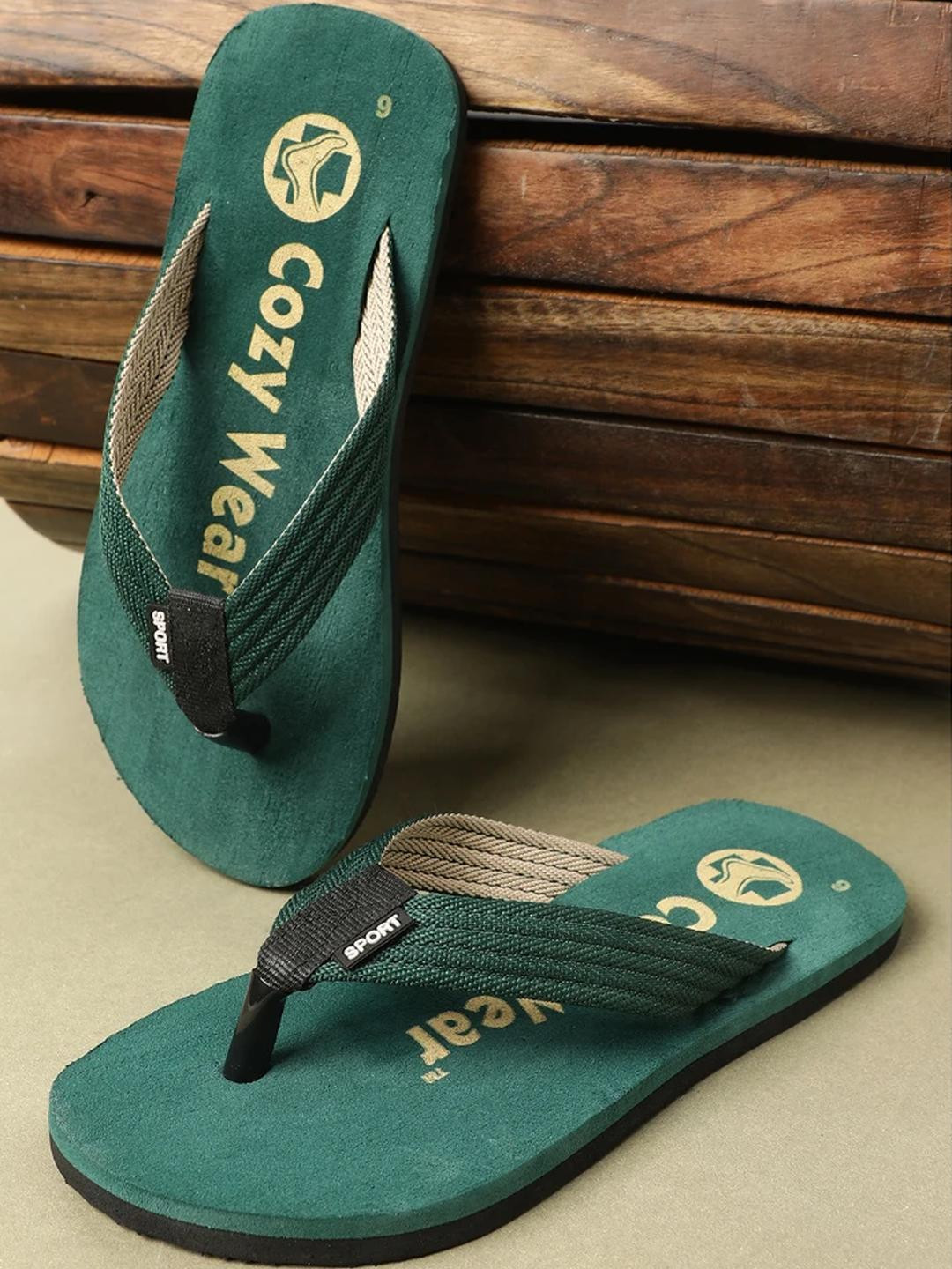 Cozy Wear Men's Flip Flops