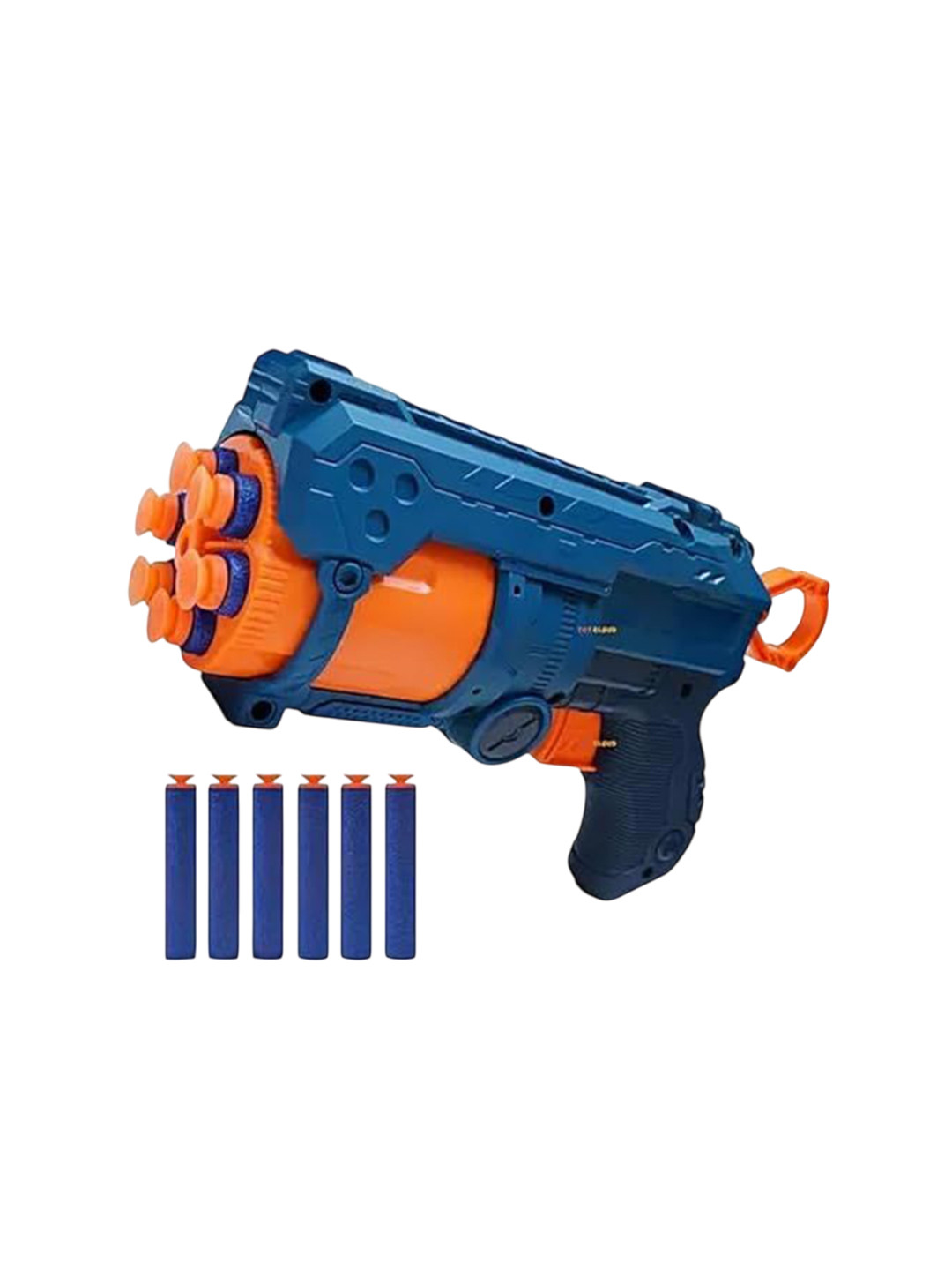 Kidoyz Boys Toy Gun With 6 Foam Bullets