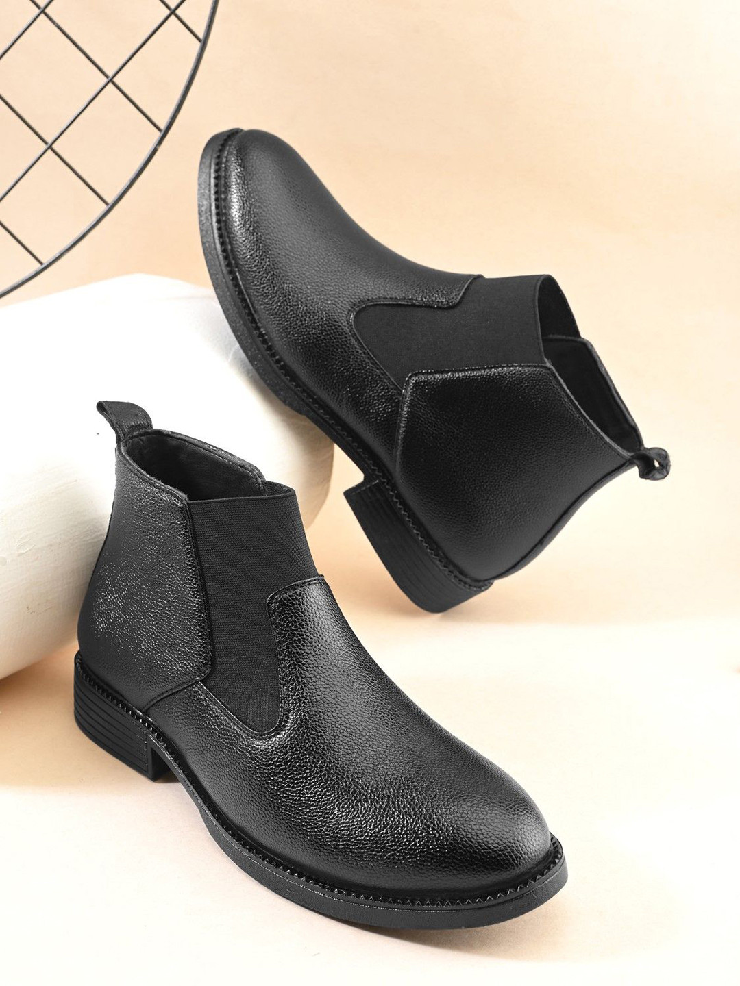 The Roadster Lifestyle Co Slip-On Chelsea Boots