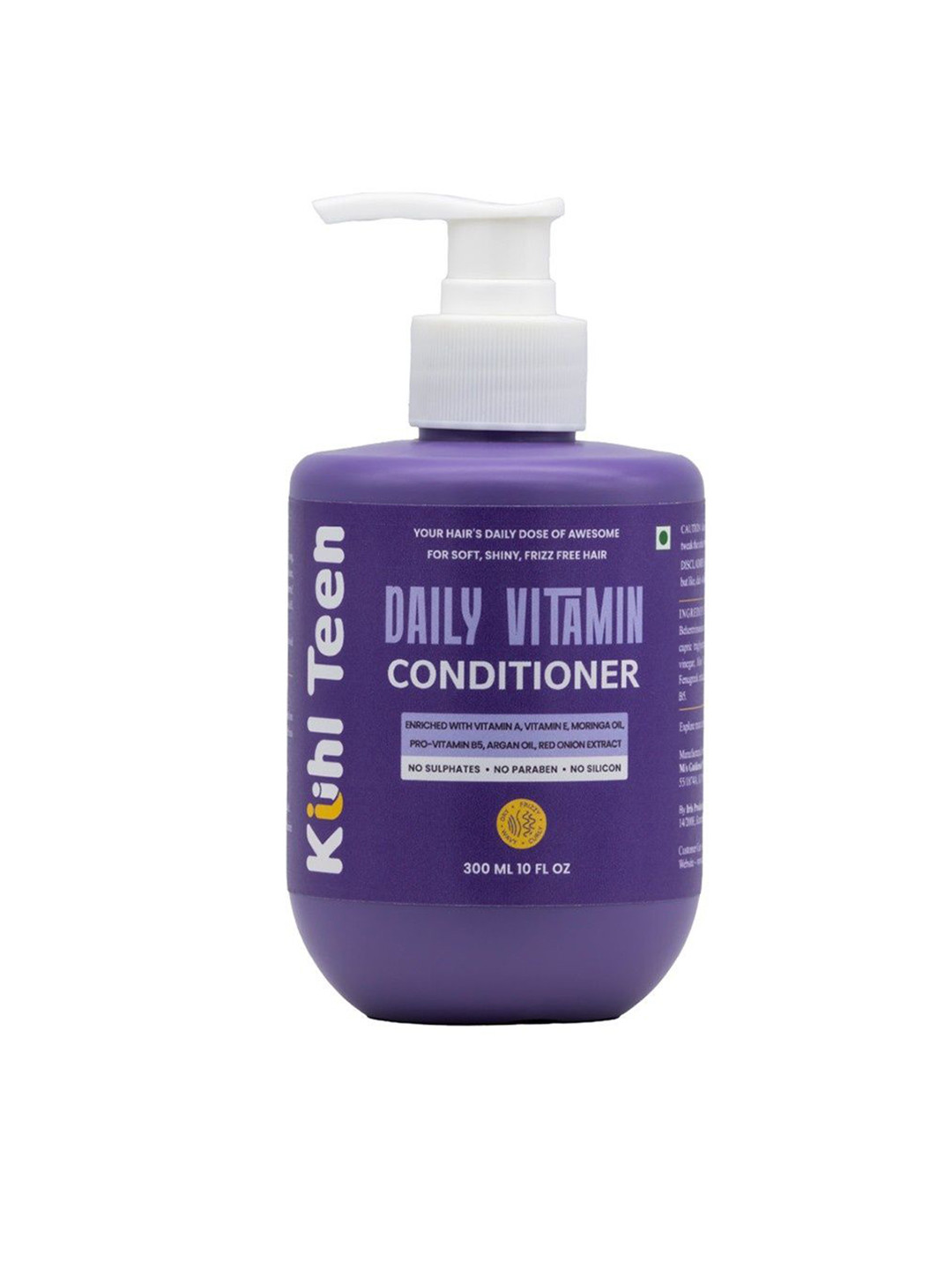 Kuhl Teen Daily Vitamin Conditioner For Teens- 300 ml