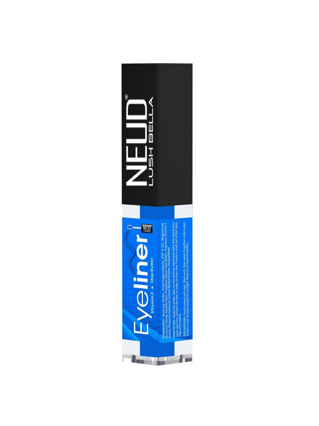 NEUD Lush Bella Eyeliner Enriched With Vitamin E & Shea Butter - 3ml - Blue