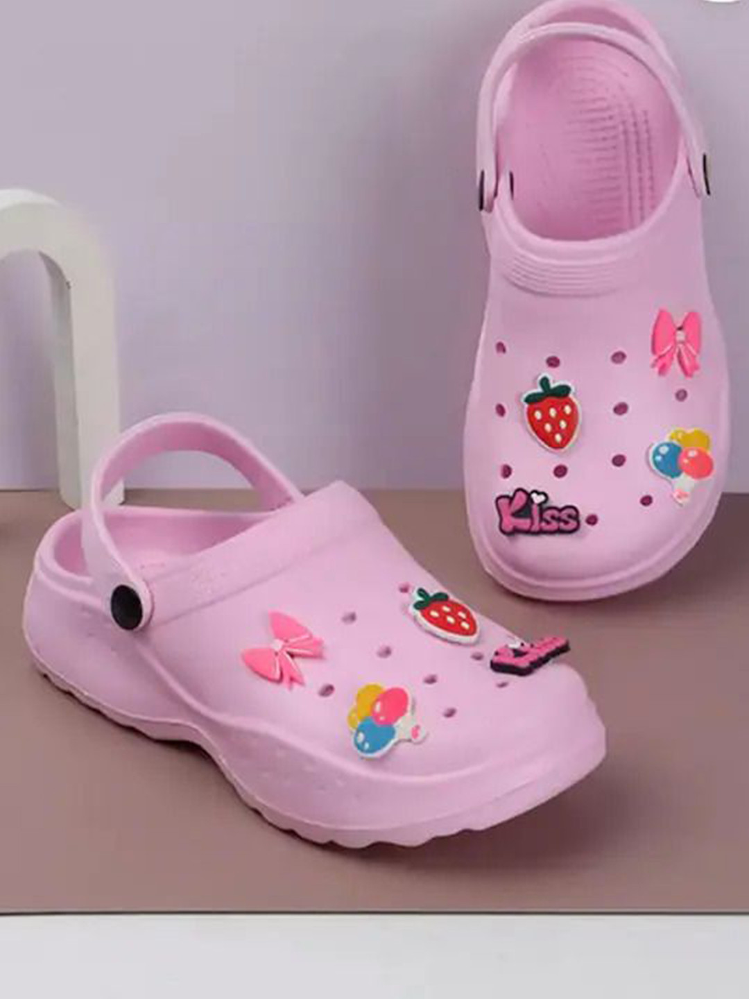 SHOE LAB Women Self Design Clogs