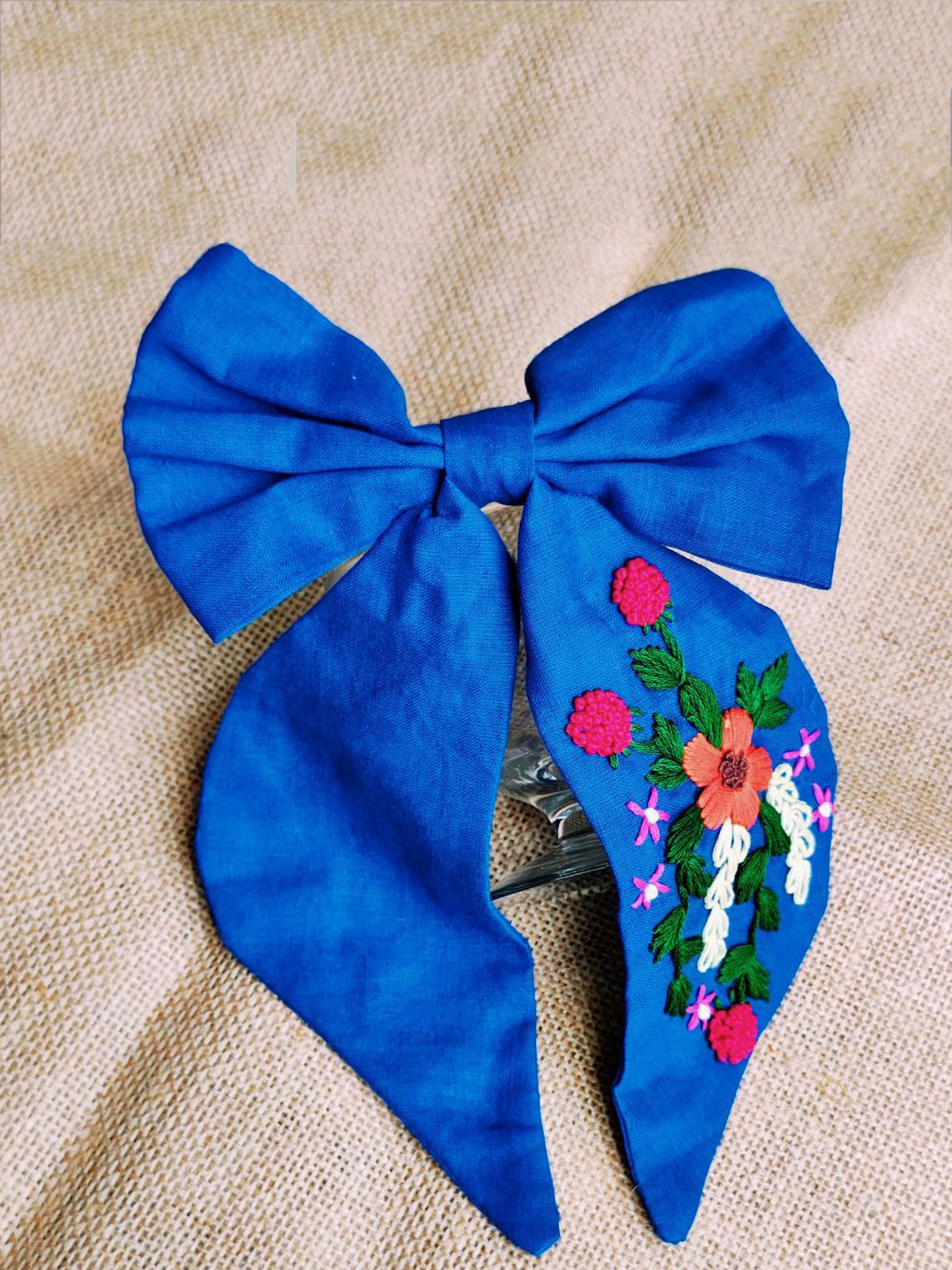 TheYUGO Women Embroidered Hair Accessory