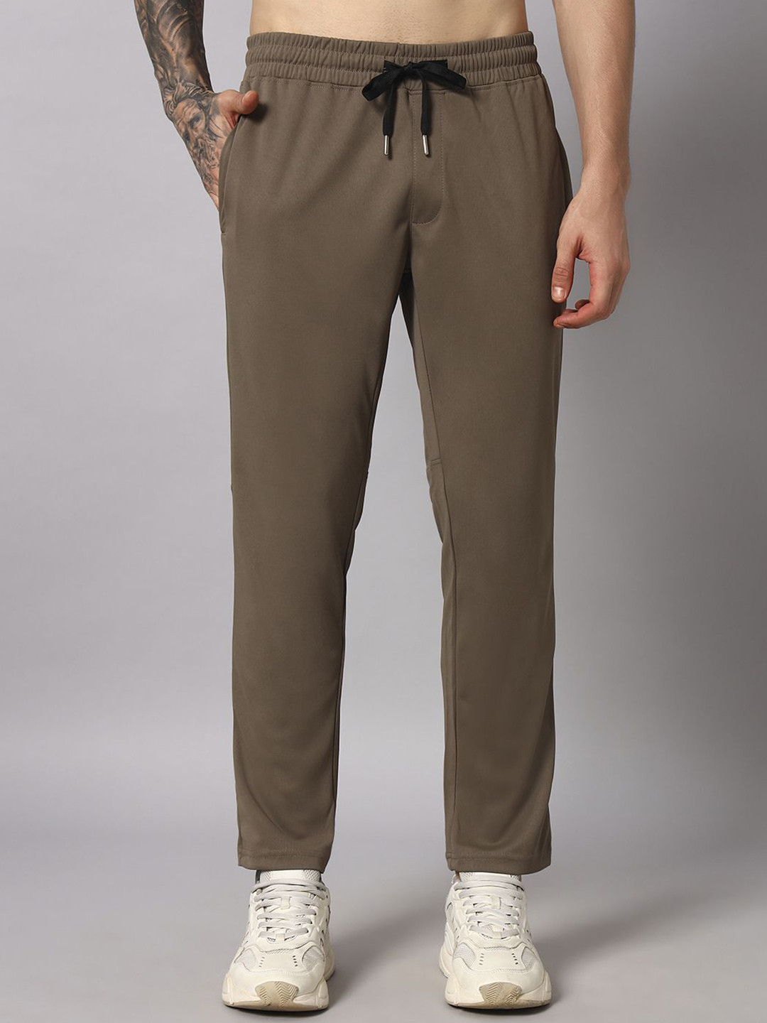 ENDEAVOUR WEAR Men Low Rise Track Pants