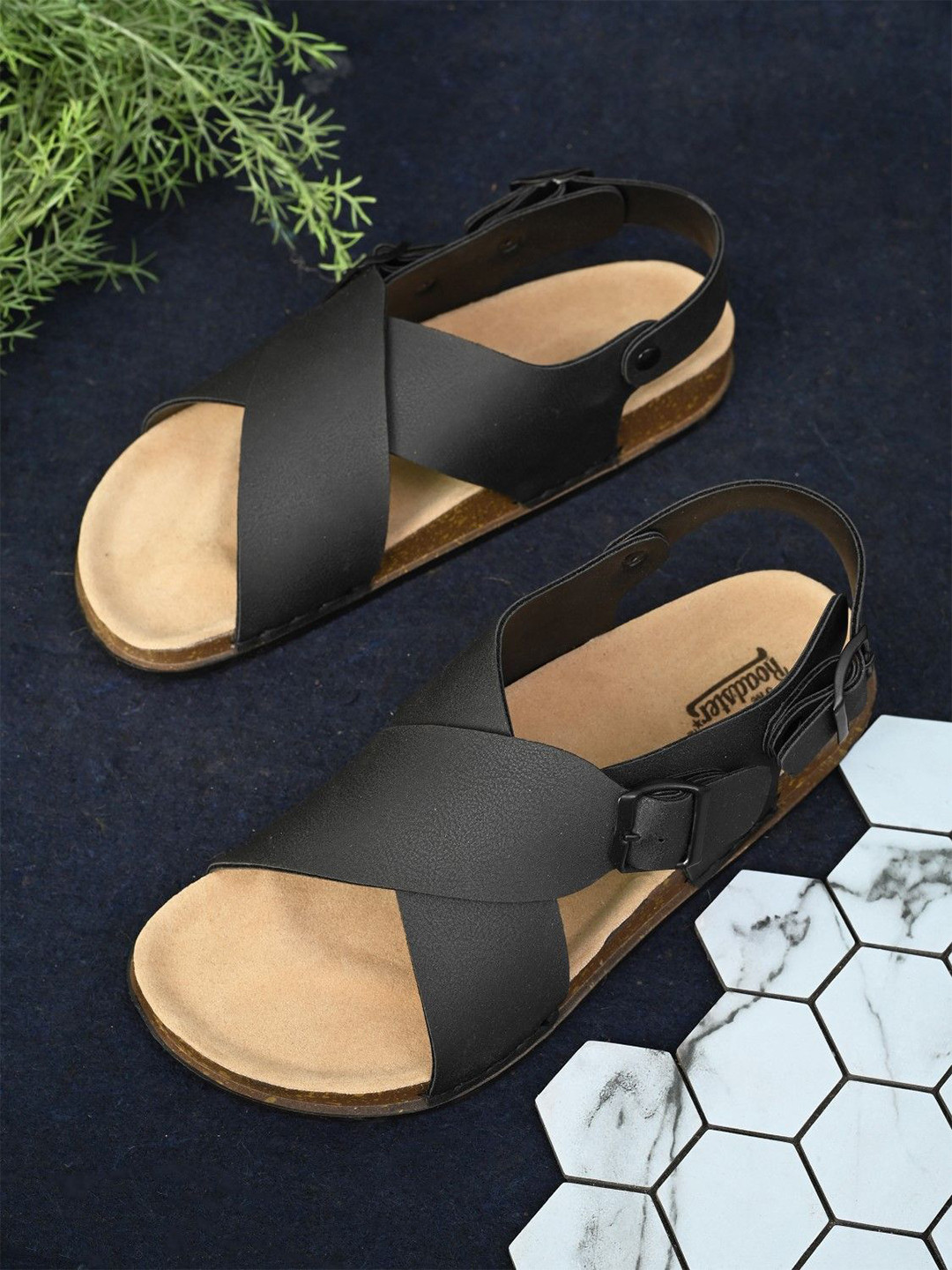 The Roadster Lifestyle Co. Men Comfortable Cushioned Sandals
