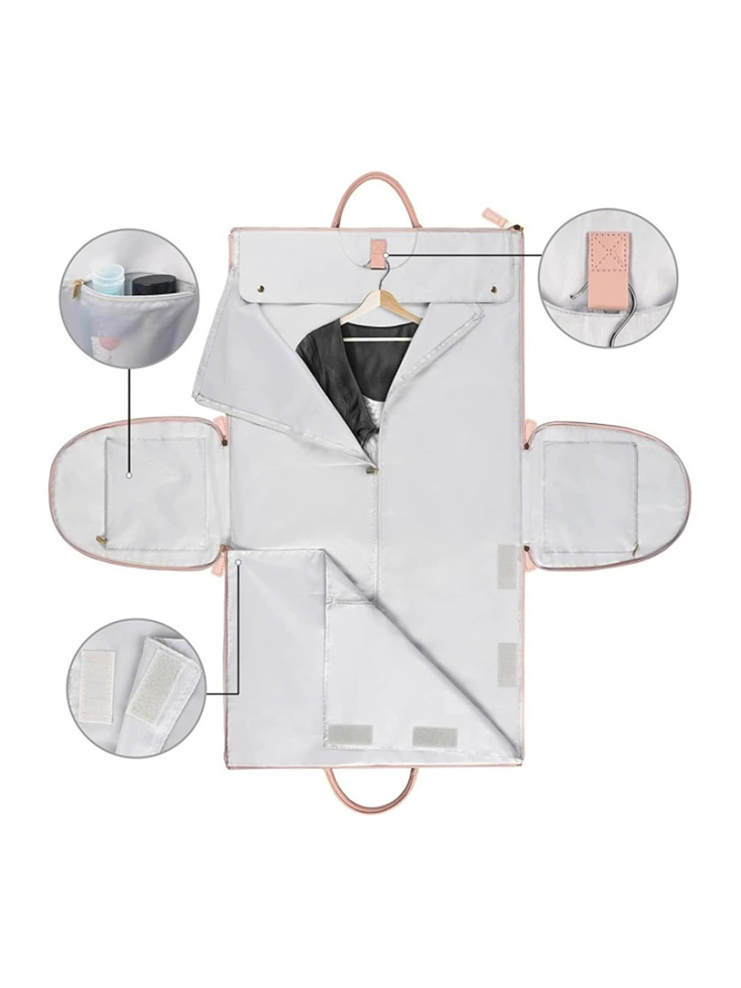 AUGEN Compact Luggage Strap Travel Accessory