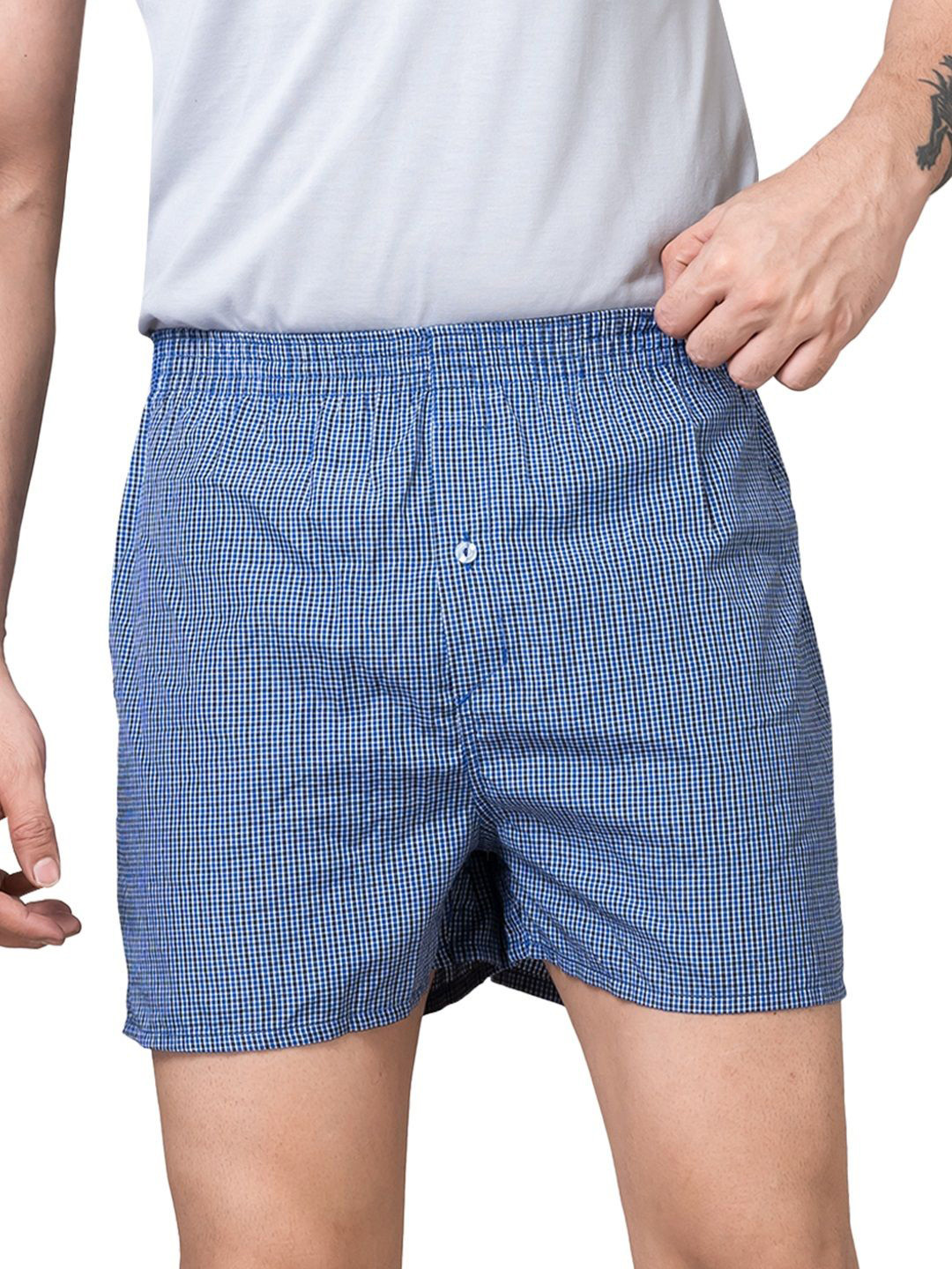 Zaahii Printed Mid-Rise Boxers ZHMENBOXER05S