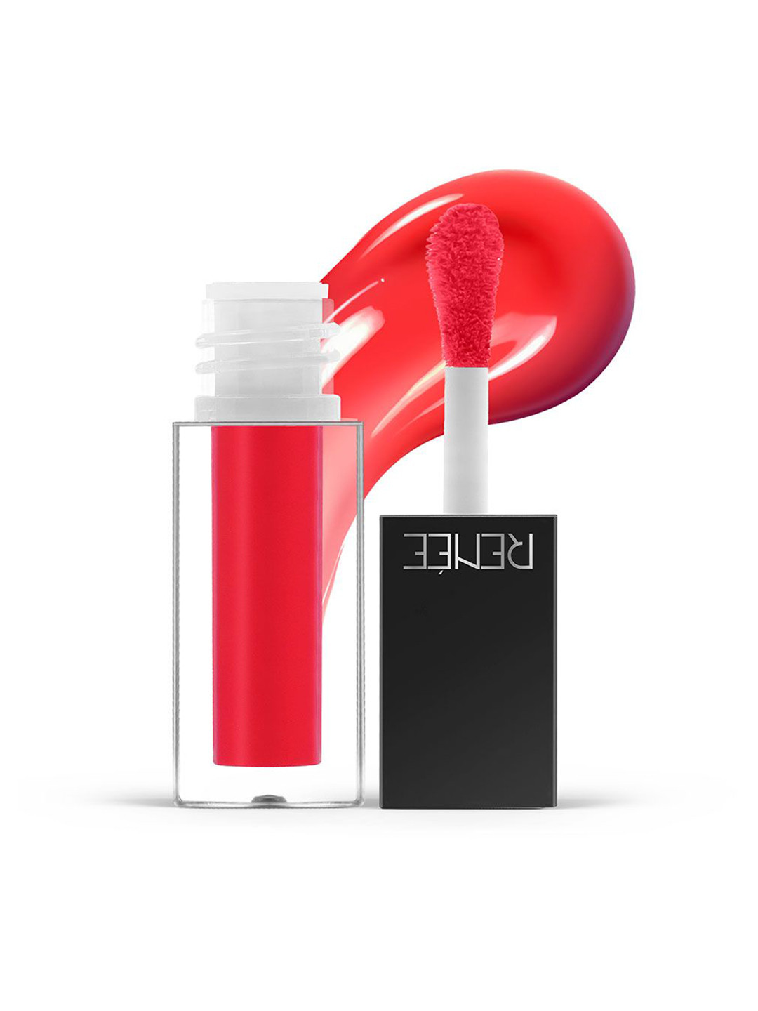 Renee Hot Sauce Long Lasting Plumping Lip Gloss With Jojoba Oil - 3 ml - Hot Red Tobasco