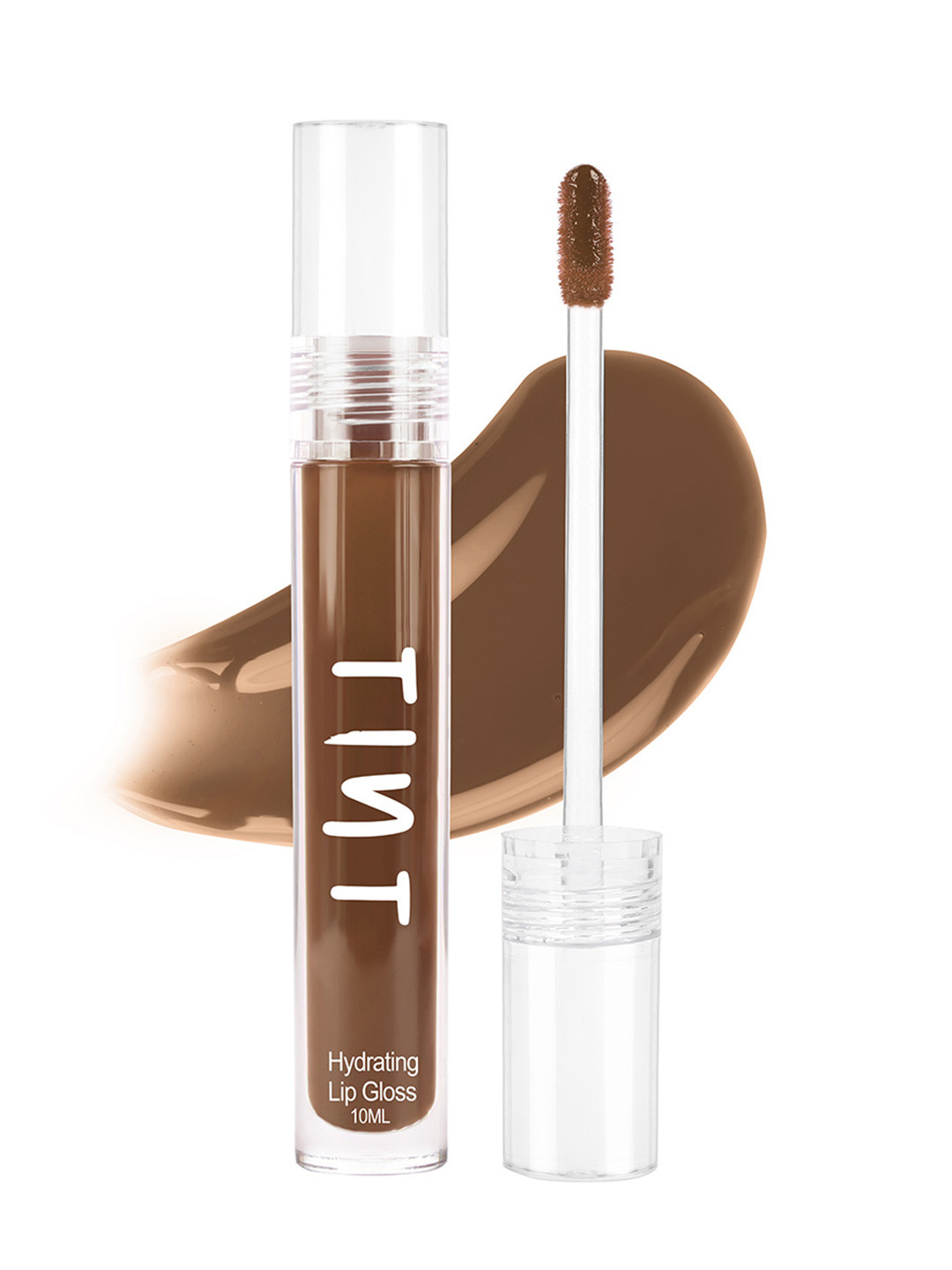 Tint Cosmetics Hydrating Lip Gloss- 10 ml- Mocha