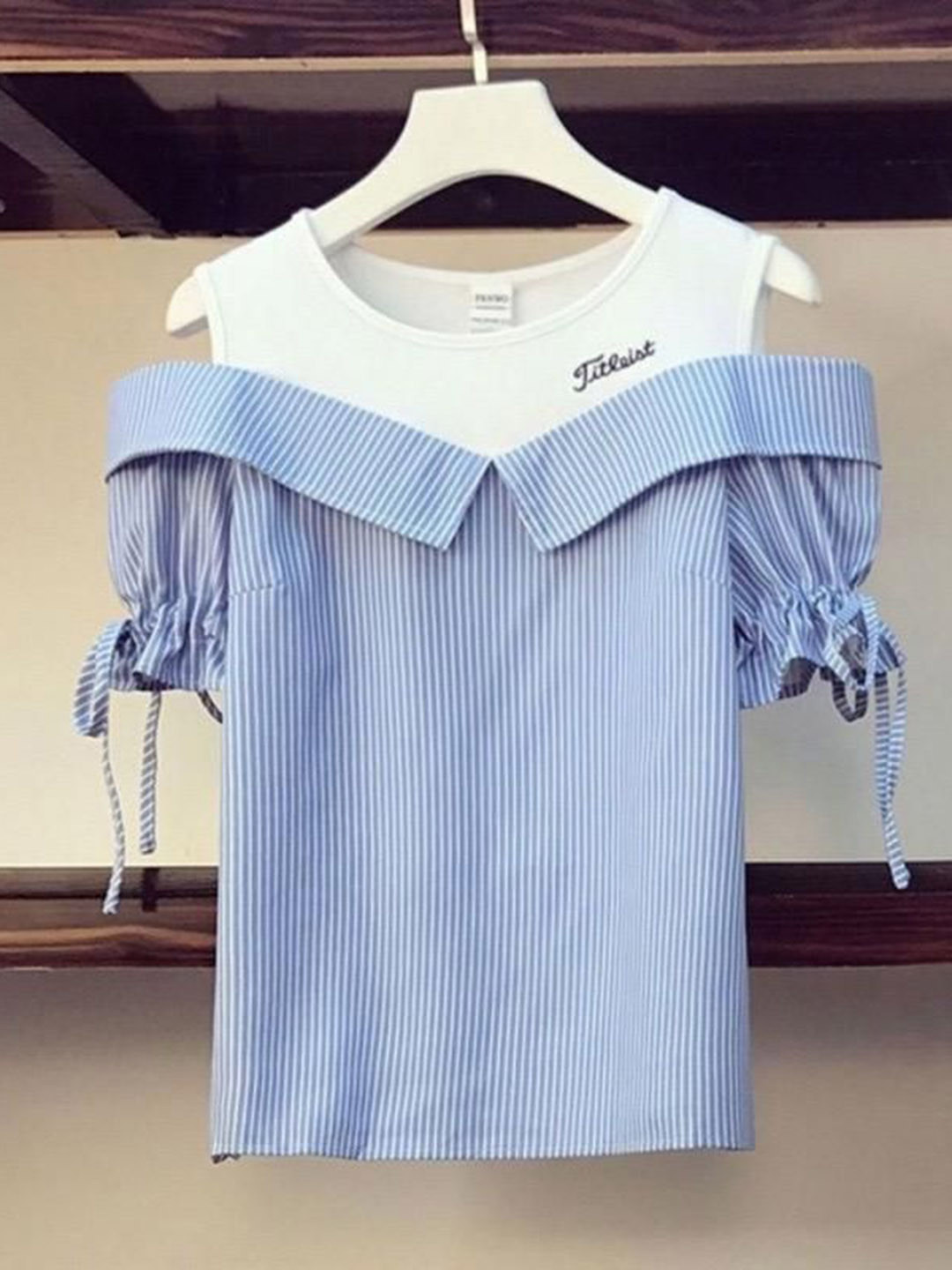 Miss Mosa By Akanksha  Blue Macey Summer Two Piece Set