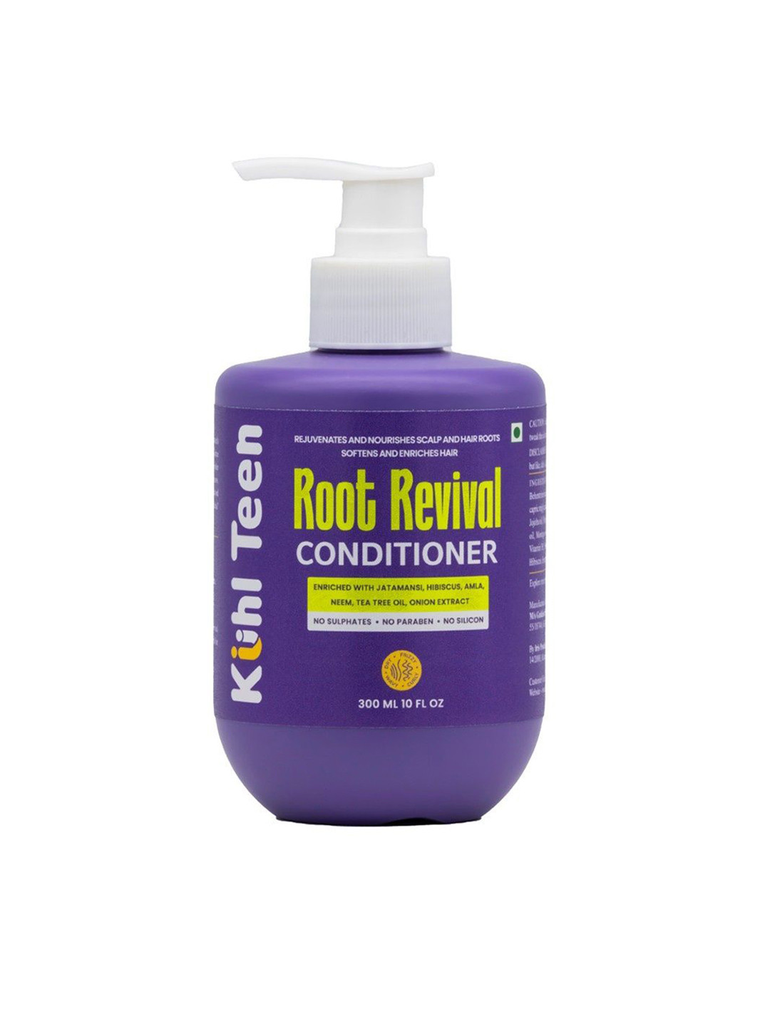 Kuhl Teen Root Revival Conditioner With Jatamansi For Teens - 300 ml