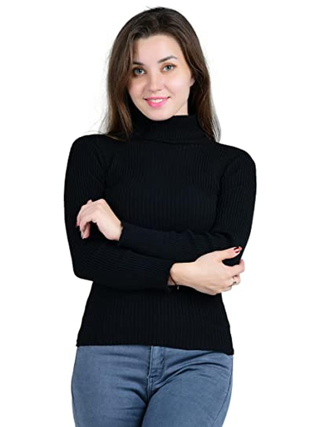 Rzlecort High Neck Cotton Top
