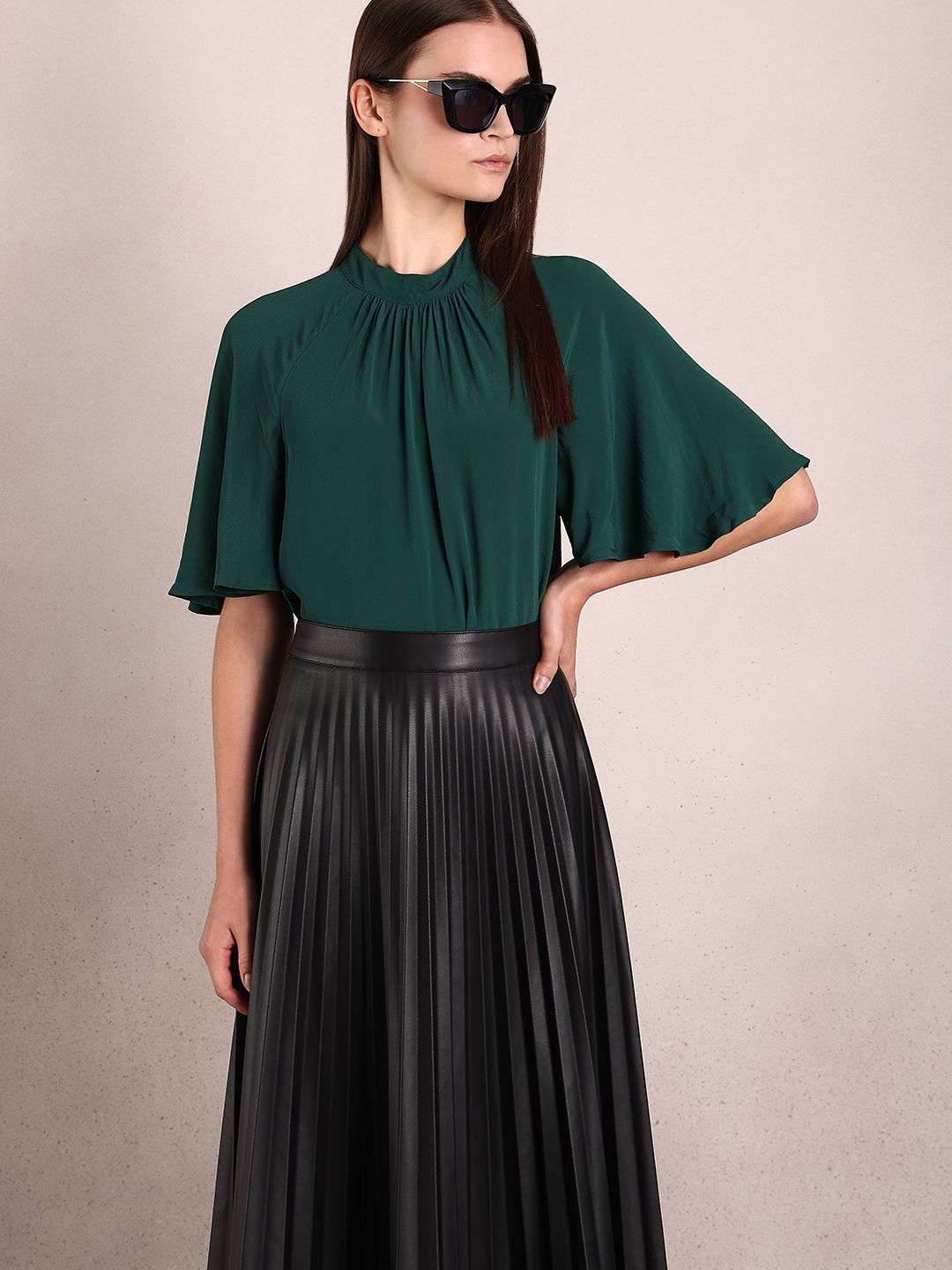 Vero Moda Women Flared Sleeve Top