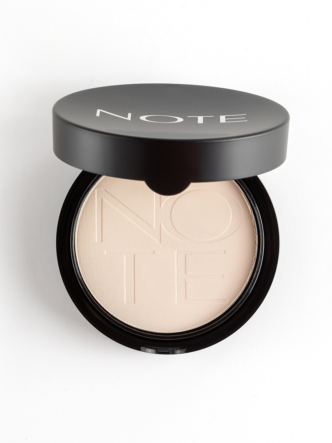 Note Luminous Silk Soft Matte Finish Compact Powder - Light Porcelain Beige 09