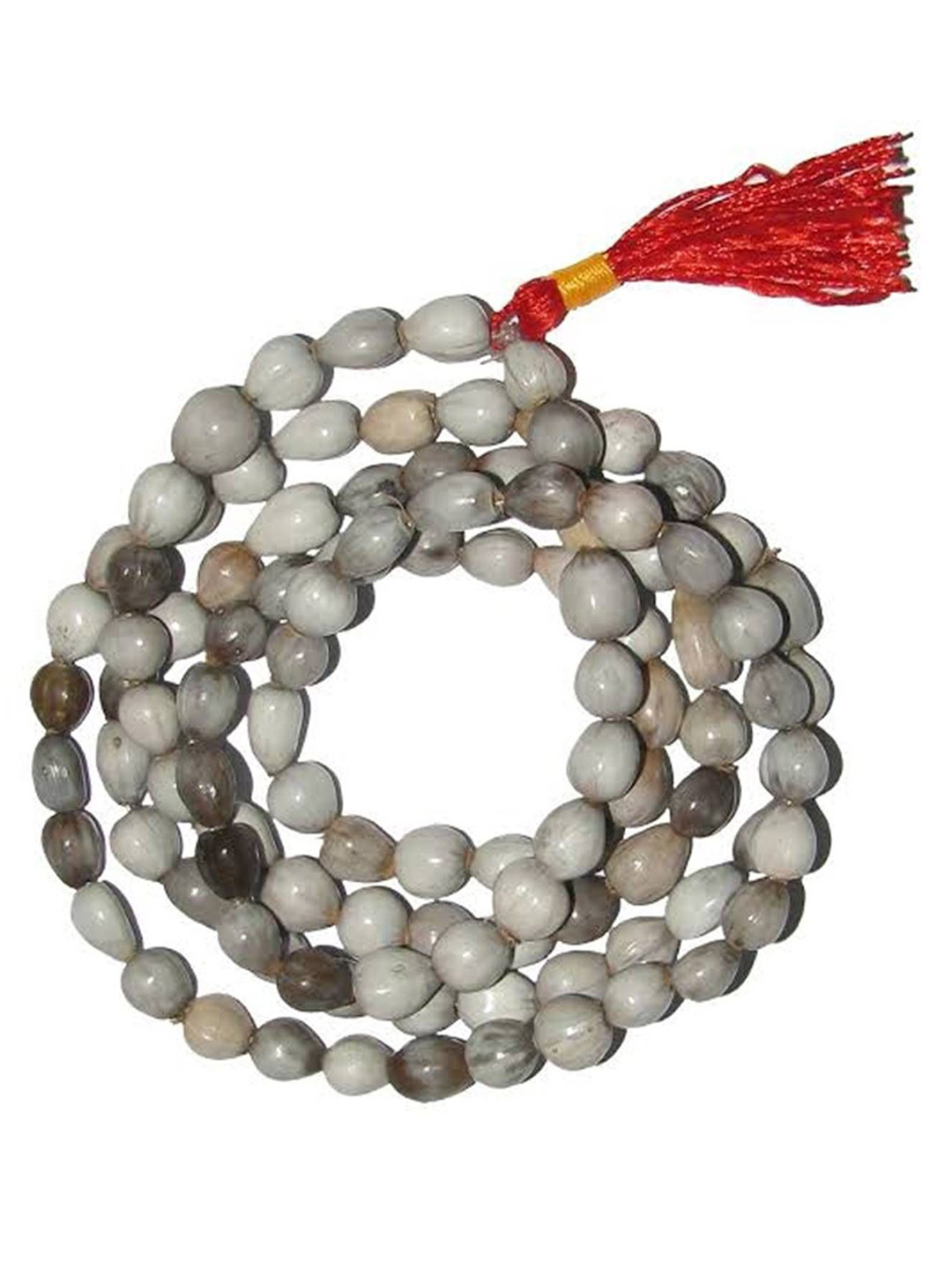 ShivTantra Unisex Artificial Beaded Statement Vaijanti Mala Chain