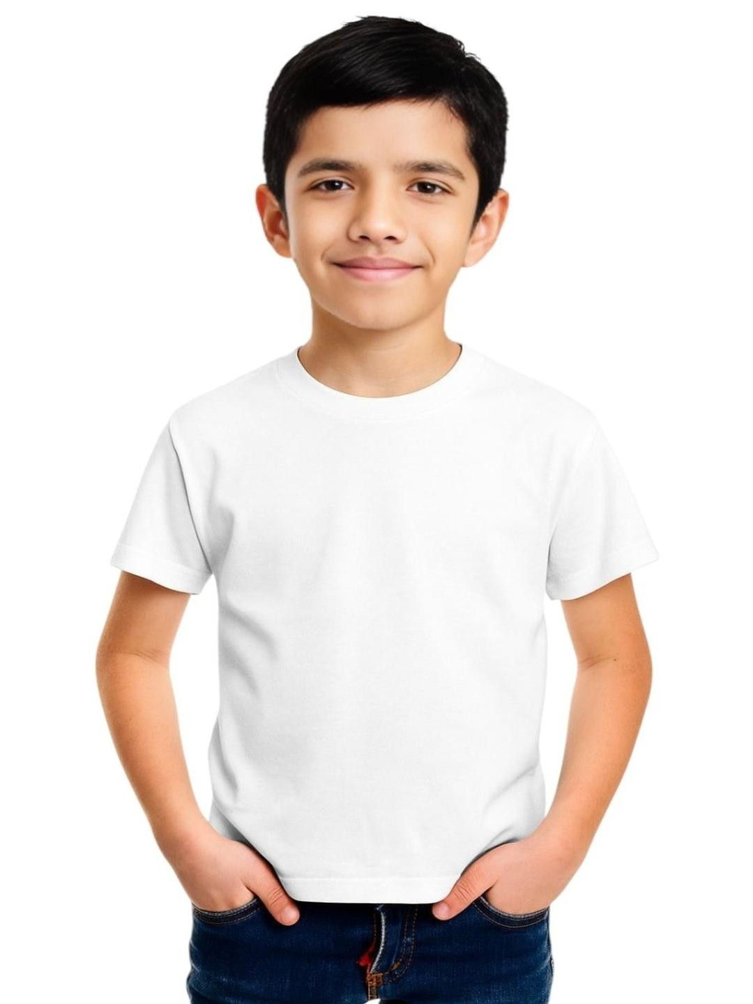 VSNAZ Kids white T-shirt