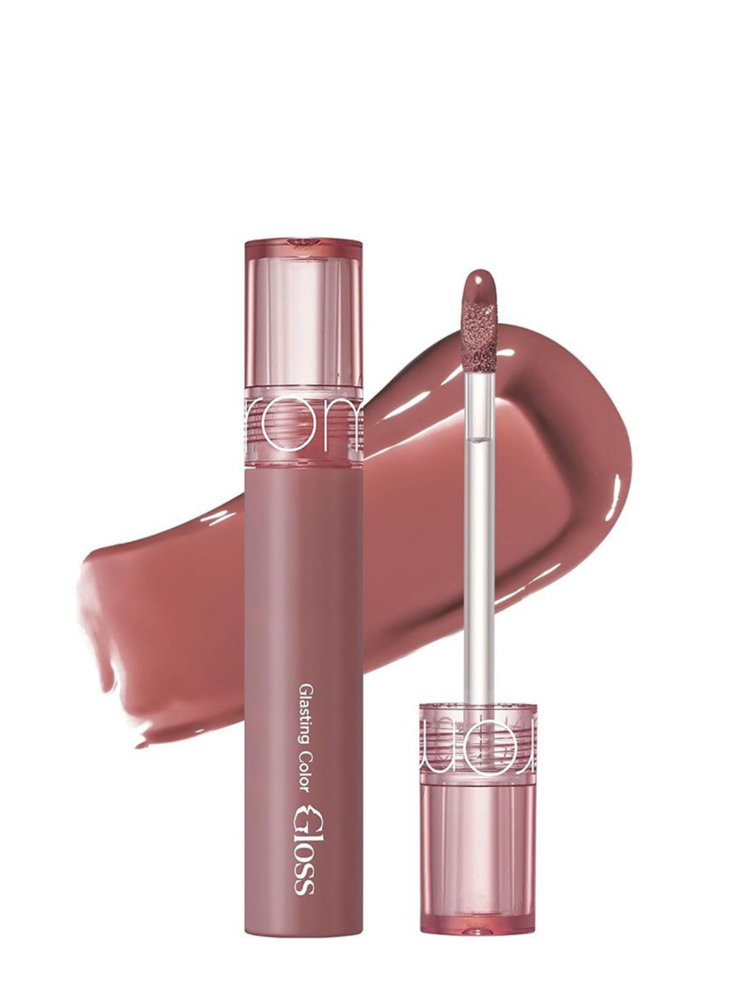 Rom&nd Glasting Color Lightweight Lip Gloss - 4 ml - Dim Mauve 05