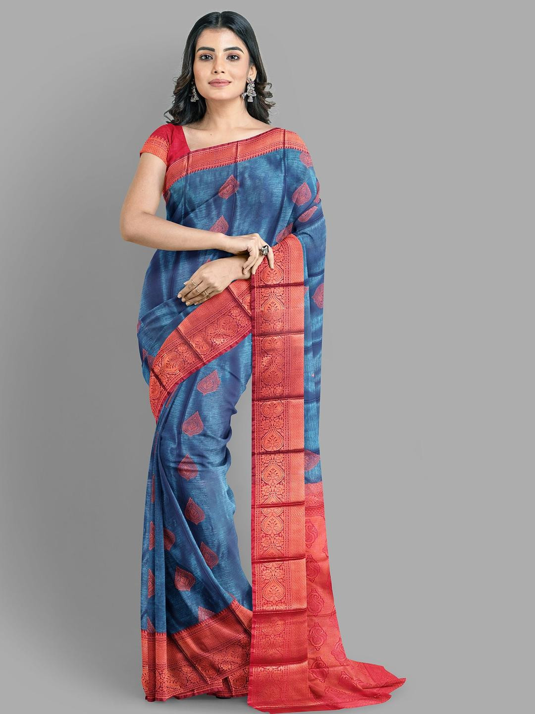 The Chennai Silks Ethnic Motifs Garad Saree