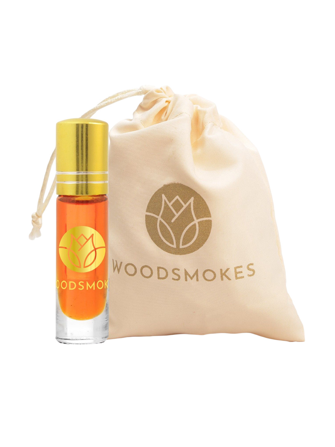 WOODSMOKES Night Flowering Jasmine Long Lasting & Alcohol Free Attar - 6 ml