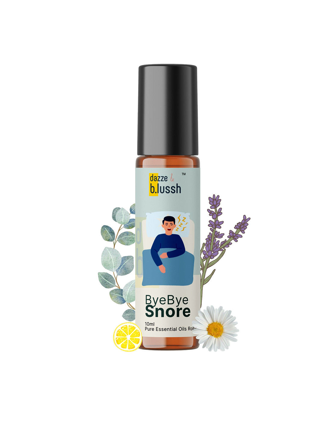 Dazze and blussh Byebye Snore Roll On - 10ml