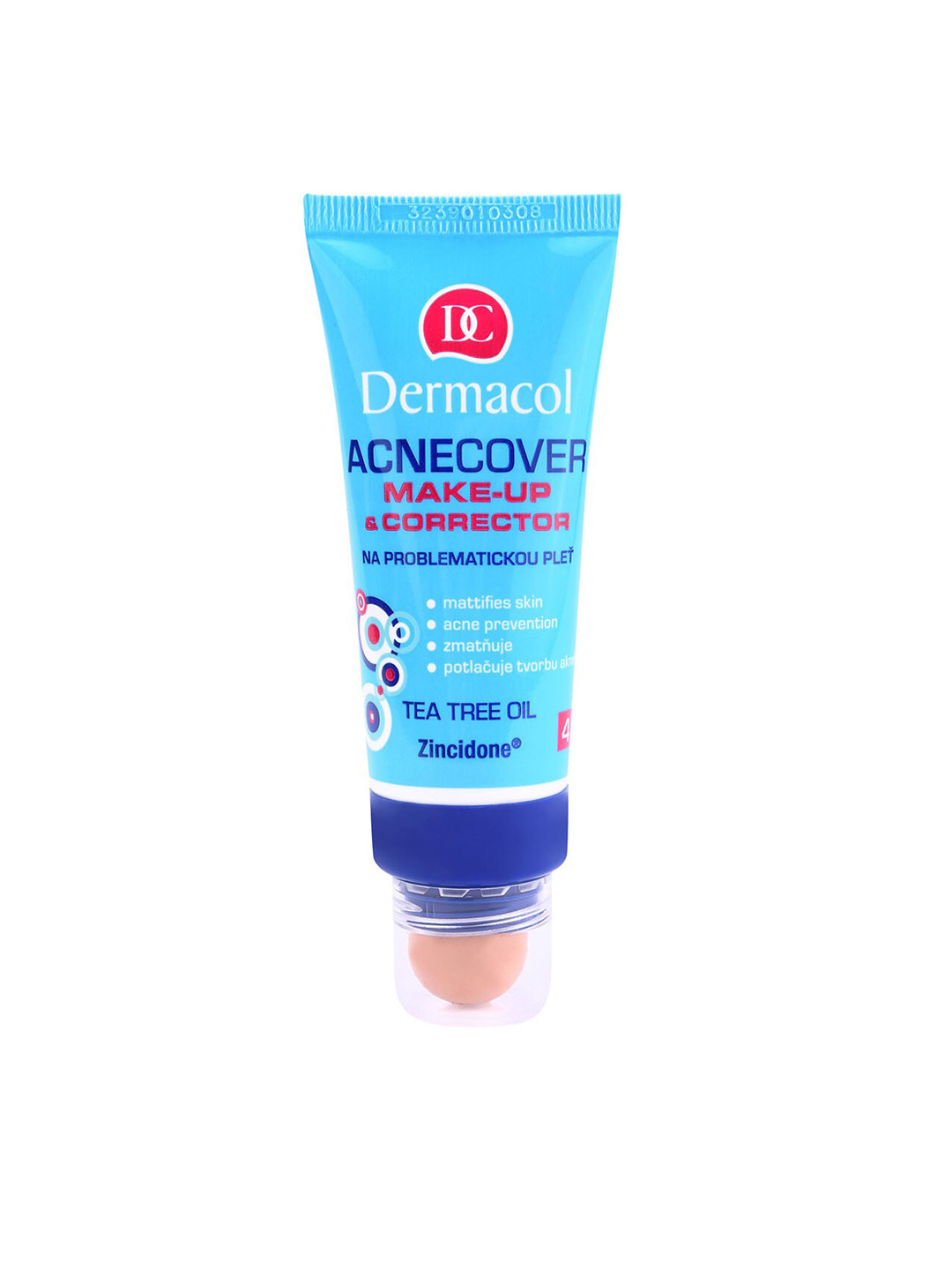 Dermacol 1281D Acne-Remover Make-Up And Corrector No4 30ml