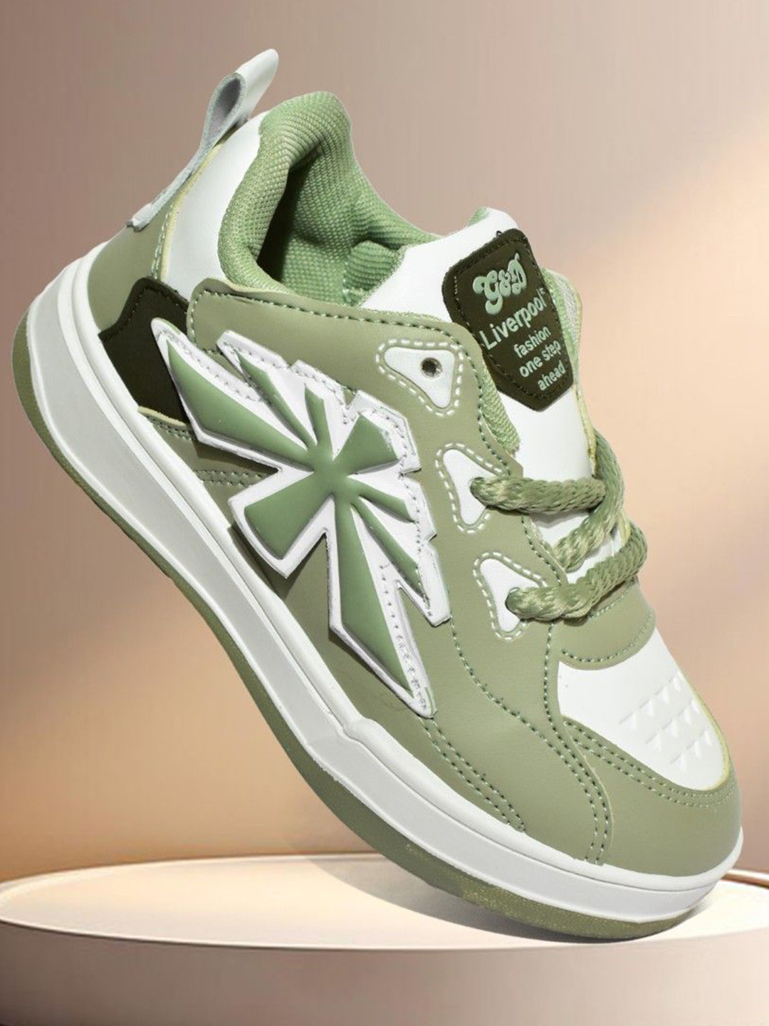 G&D Liverpool Kids Comfortable Sneakers