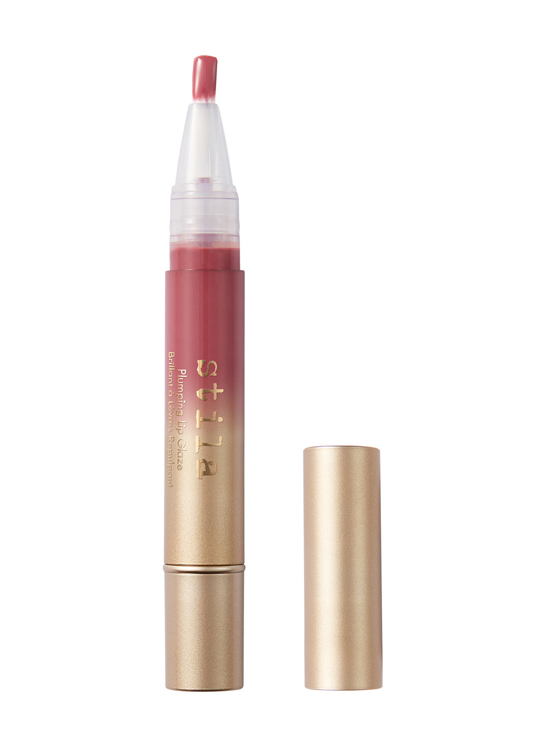 Stila Plumping High-Shine Lip Glaze - Patina - 3.5ml